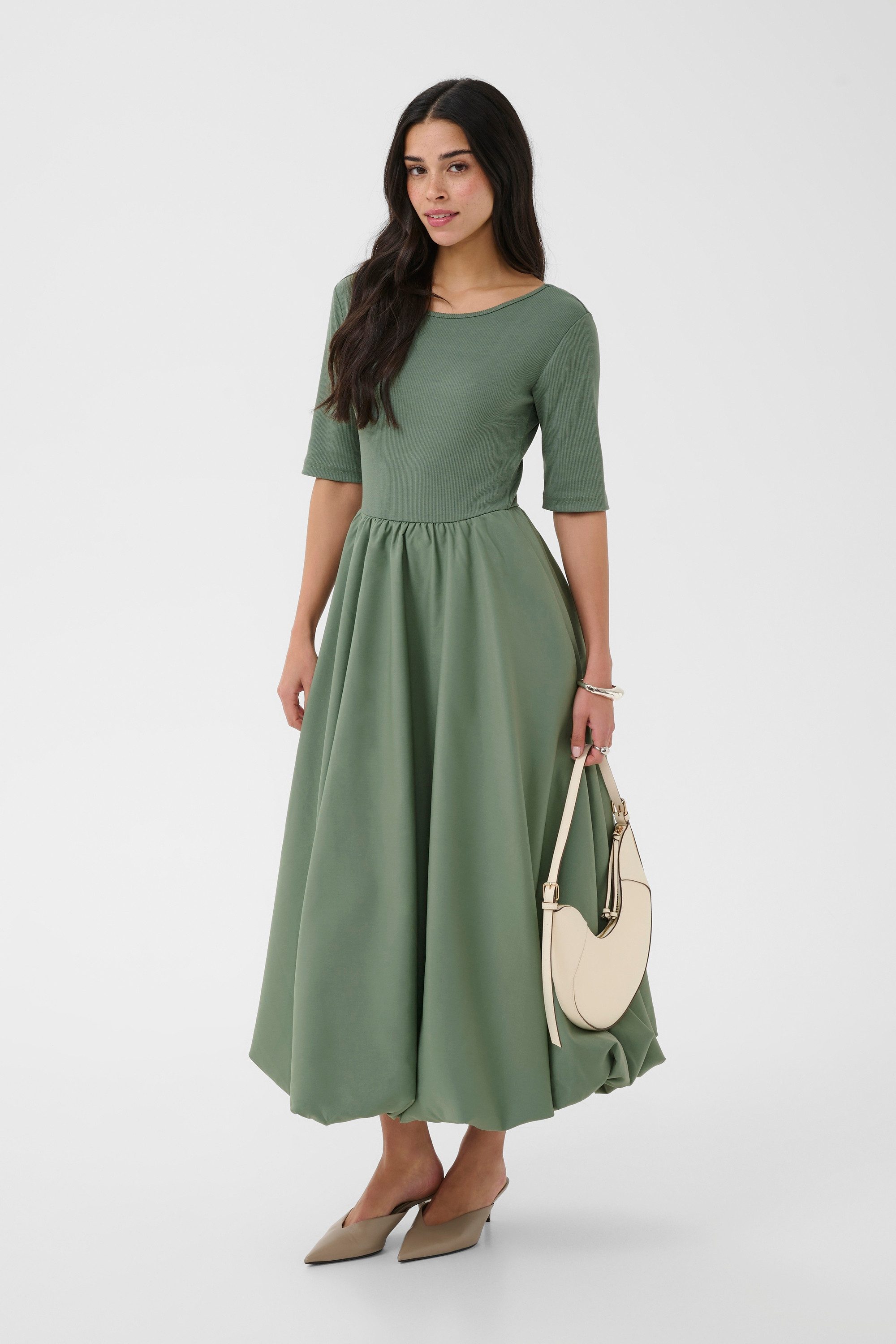 KAFFE Strickkleid Kleid KAkirsten