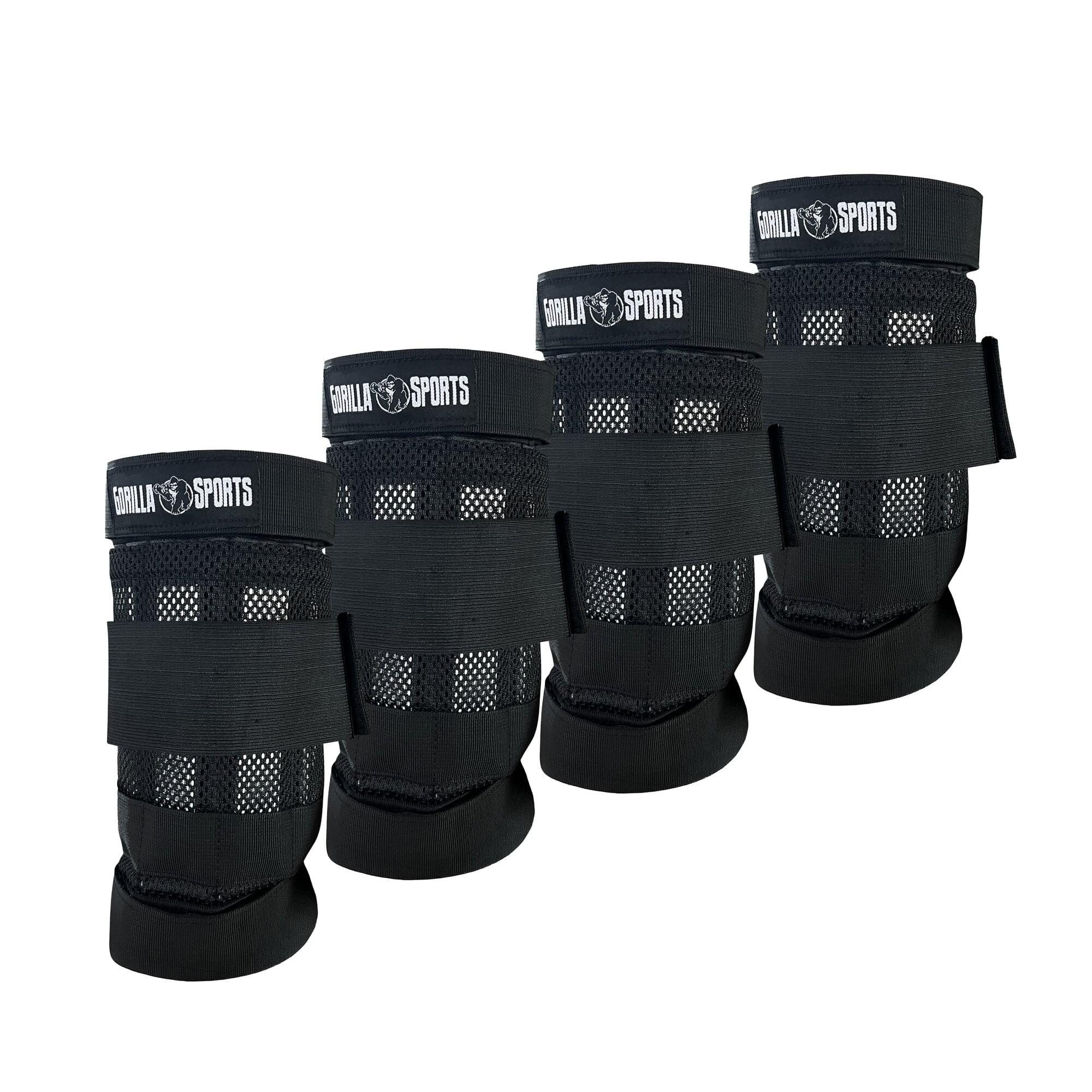 GORILLA SPORTS Zusatzgewichte Verstellbare Gewichtsmanschetten 13 kg, 13 kg, (4-tlg)