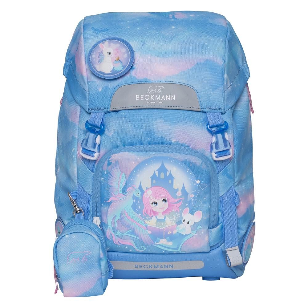 Beckmann Schulranzen Classic (8tlg., inkl. Trinkflasche und Lunchbox)