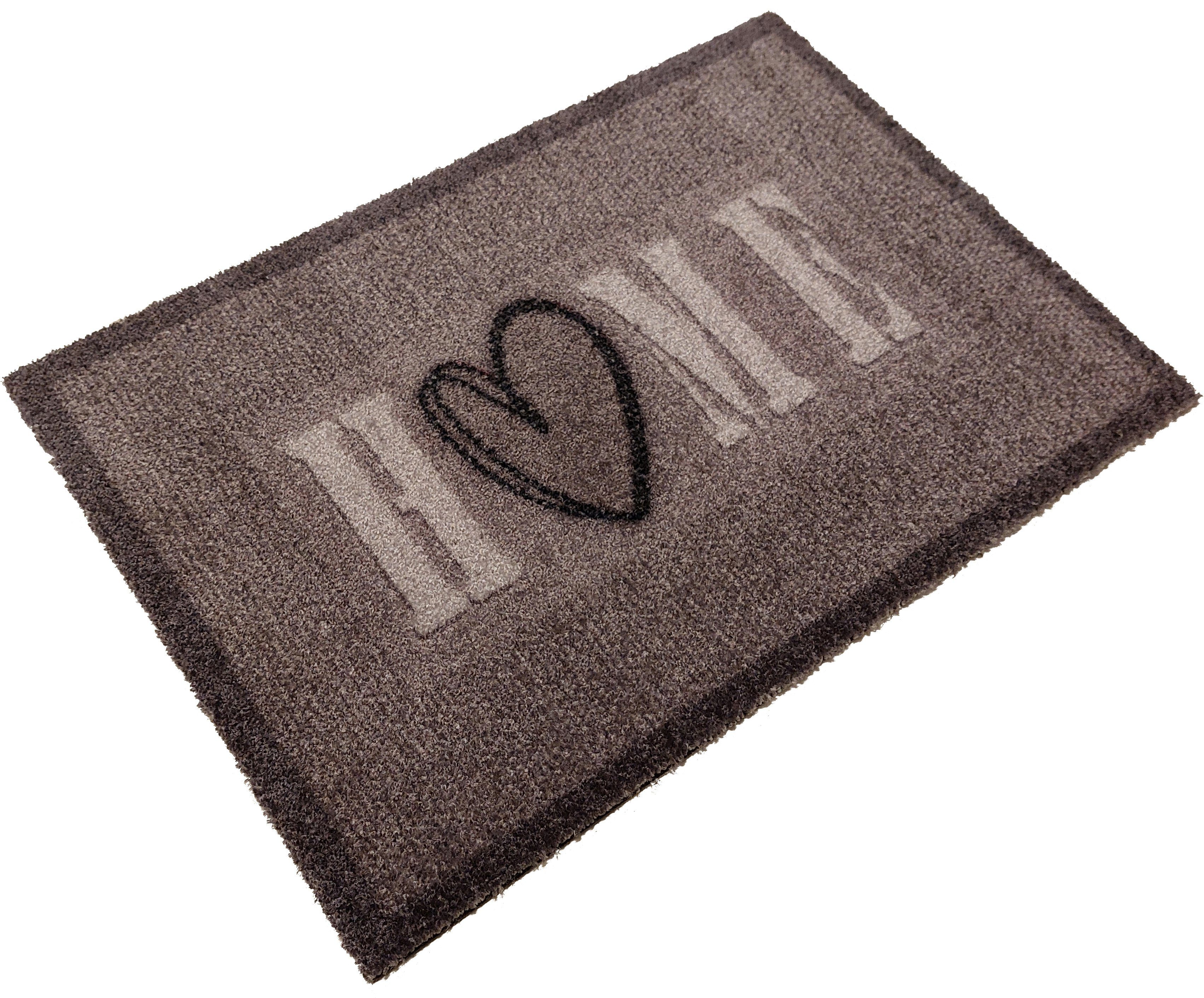 oKu-Tex Fußmatte Türvorleger mit Motiv, rutschfest und waschbar, verschiede günstig online kaufen