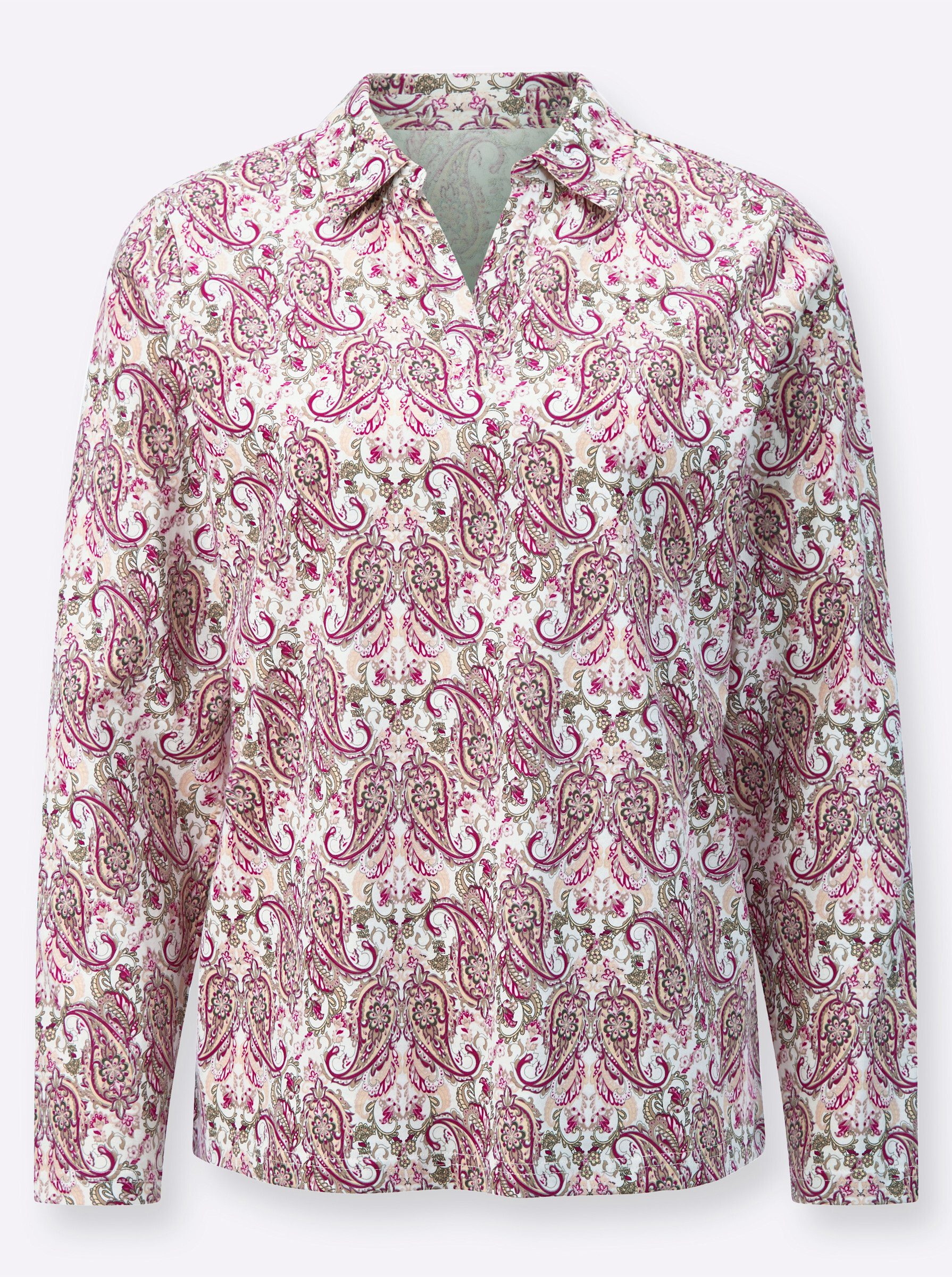 Witt T-Shirt Langarm-Poloshirt .