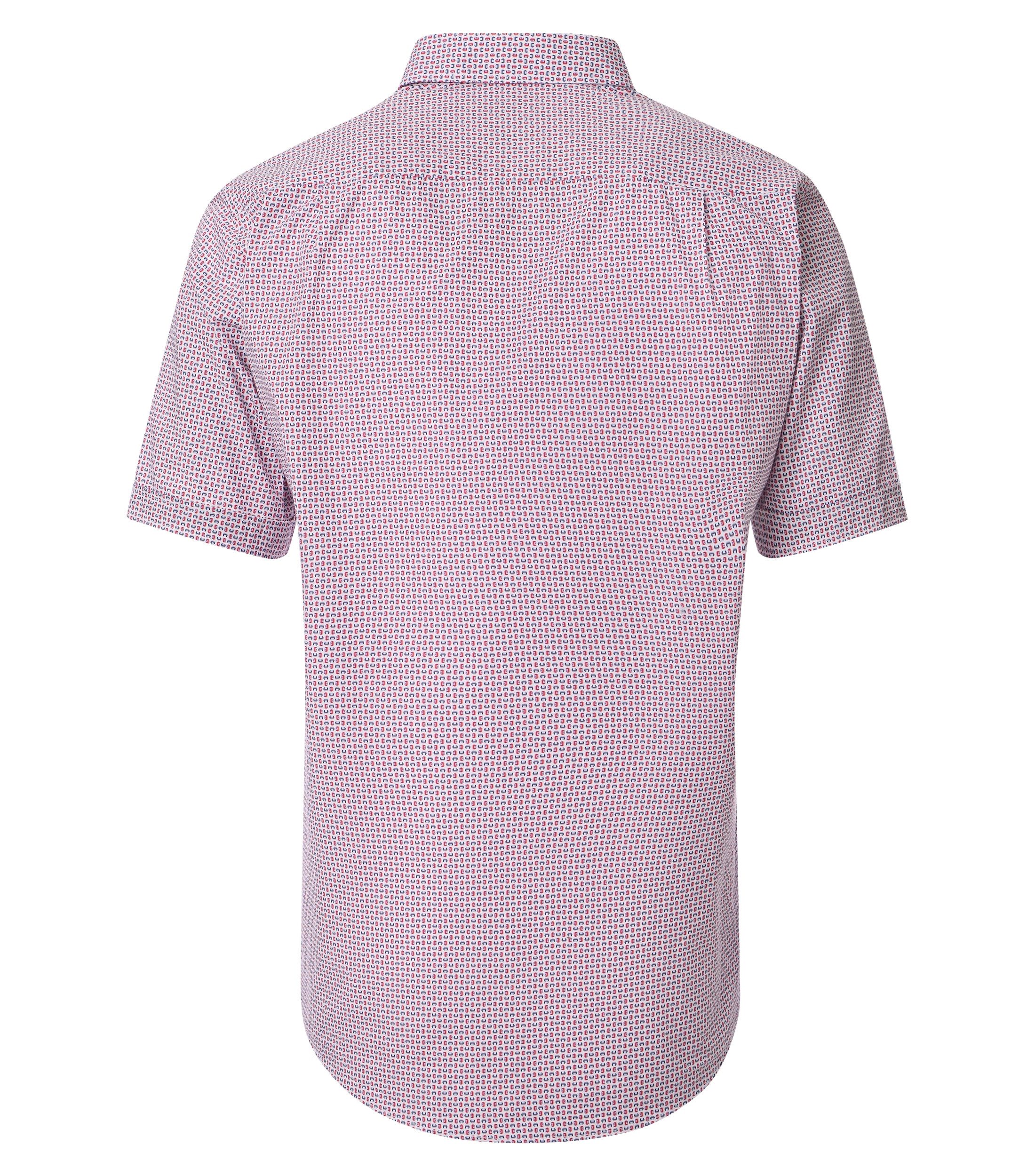 Redmond Kurzarmhemd Druck Comfort Fit günstig online kaufen