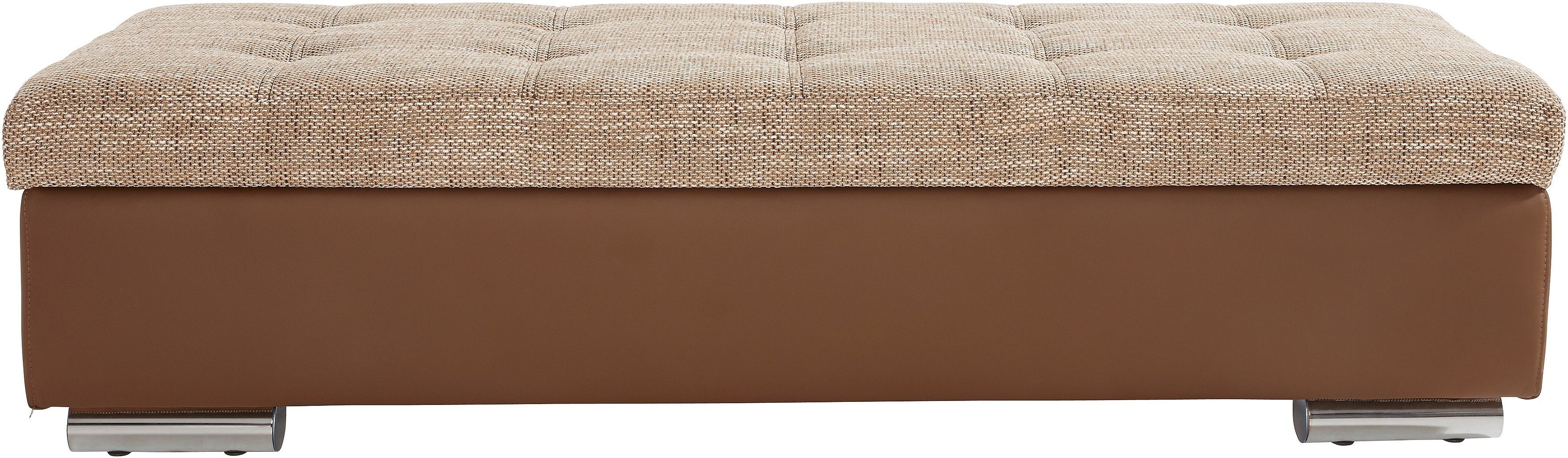 DOMO collection Hocker Treviso XXL: B/T/H: günstig online kaufen