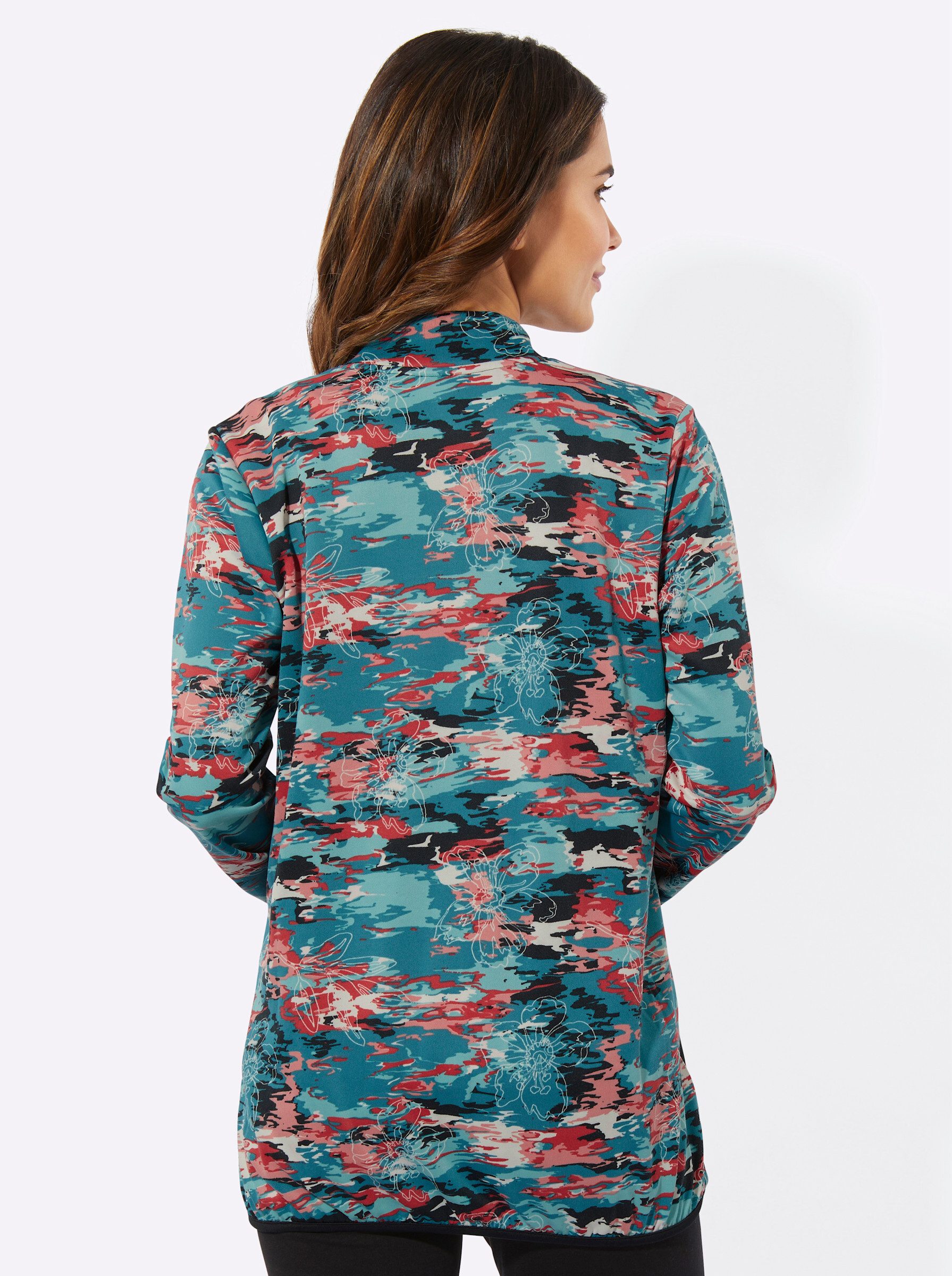 Sieh an! Trainingsshirt Sportjacke . günstig online kaufen