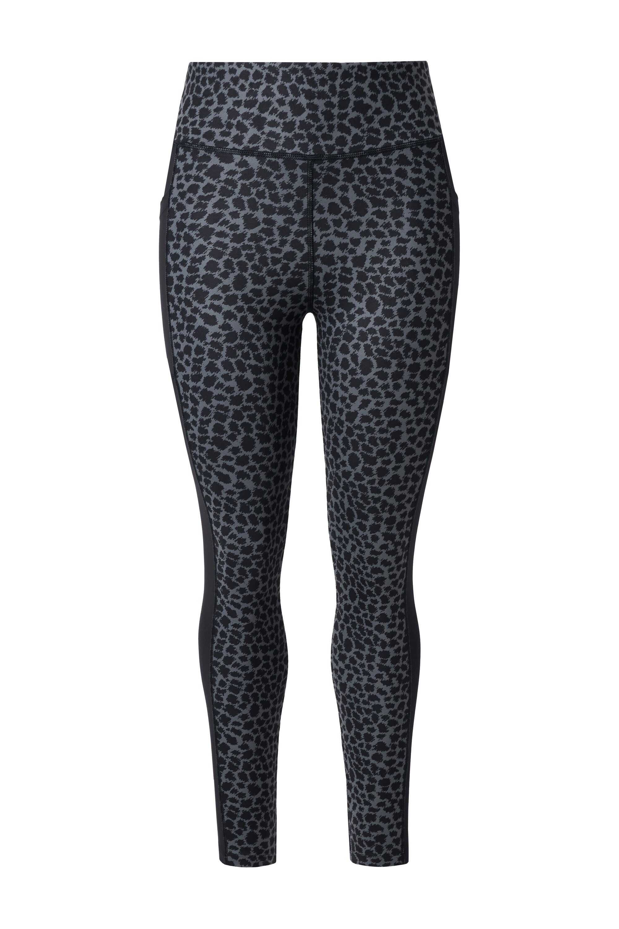 Ulla Popken Leggings Sport-Leggings schnelltrocknend Taschen recycelt günstig online kaufen