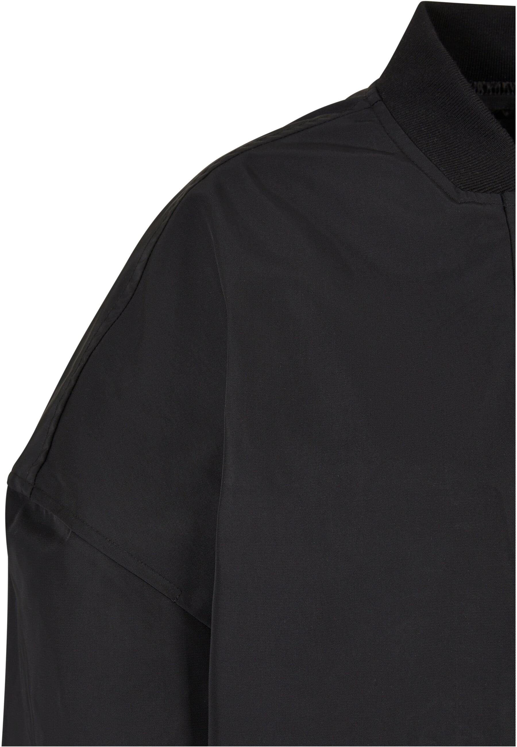 Ladies Jacket URBAN Bomberjacke Oversized Damen CLASSICS black Bomber (1-St) Recycled Light