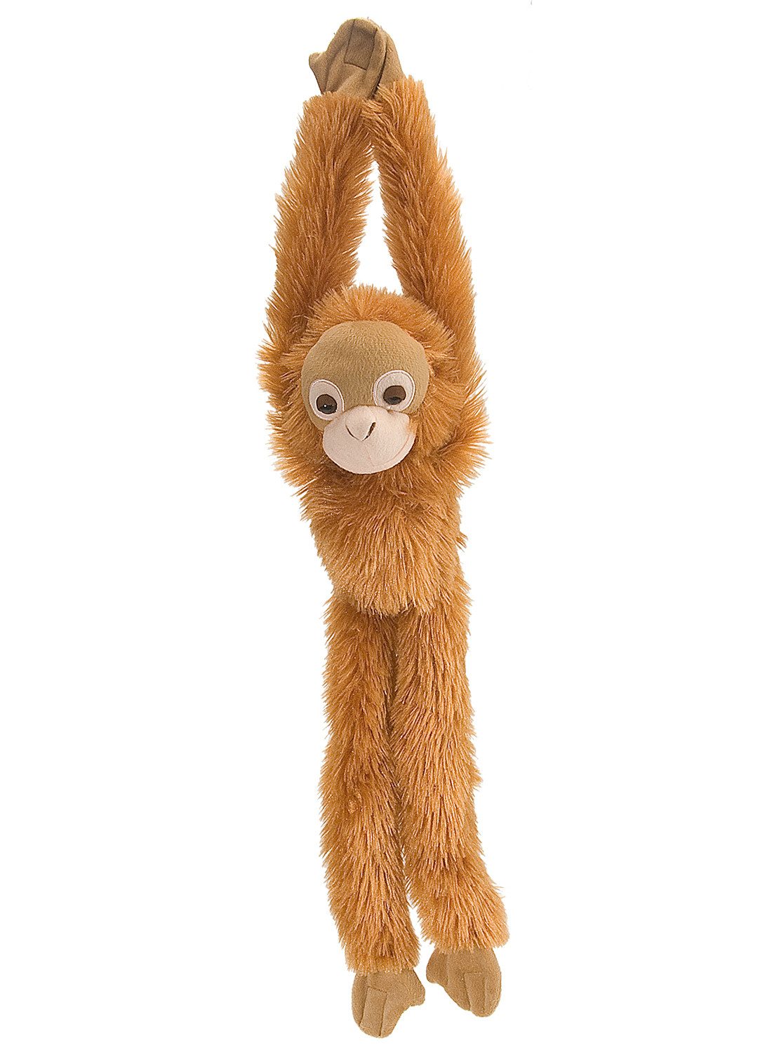 WILD REPUBLIC    Kuscheltier Wild Republic - Kuscheltier - Hanging Monkey - Orang-Utan
