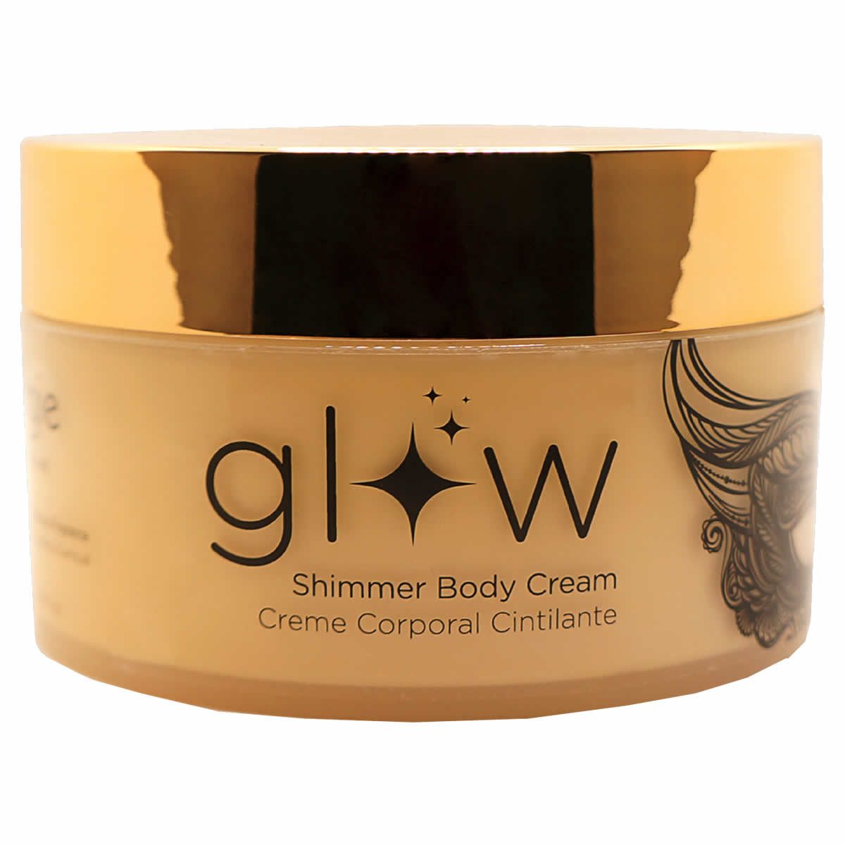 Orgie Körpercreme Glow - Shimmer Body Cream Tiegel mit 250ml, 1-tlg., pfleg günstig online kaufen