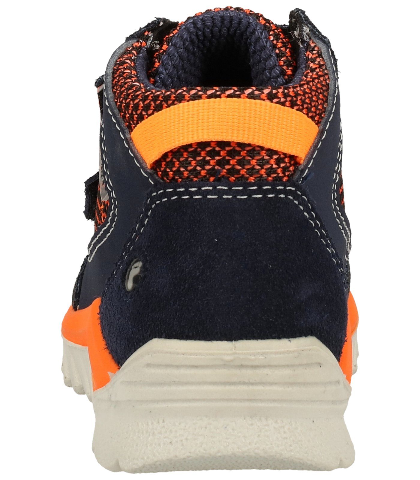 Sneaker Leder/Textil Ricosta nautic/orange Sneaker