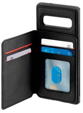 Hama Handyhülle Cover mit Kartenfach Wallet Case Schutz-Hülle, Anti-Kratz, aufklappbare Kartenfächer