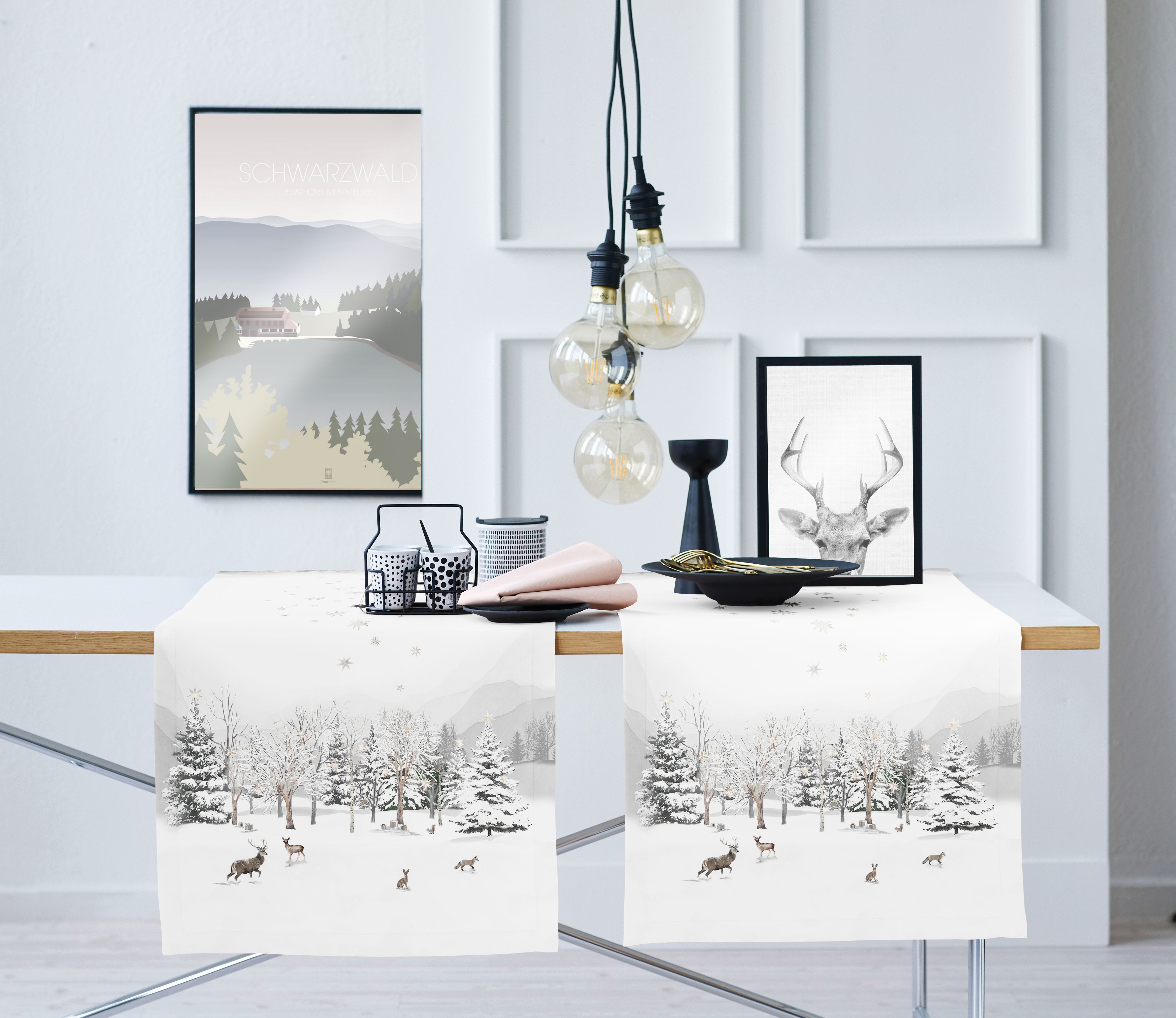 APELT Tischläufer 3712 (1-tlg) günstig online kaufen