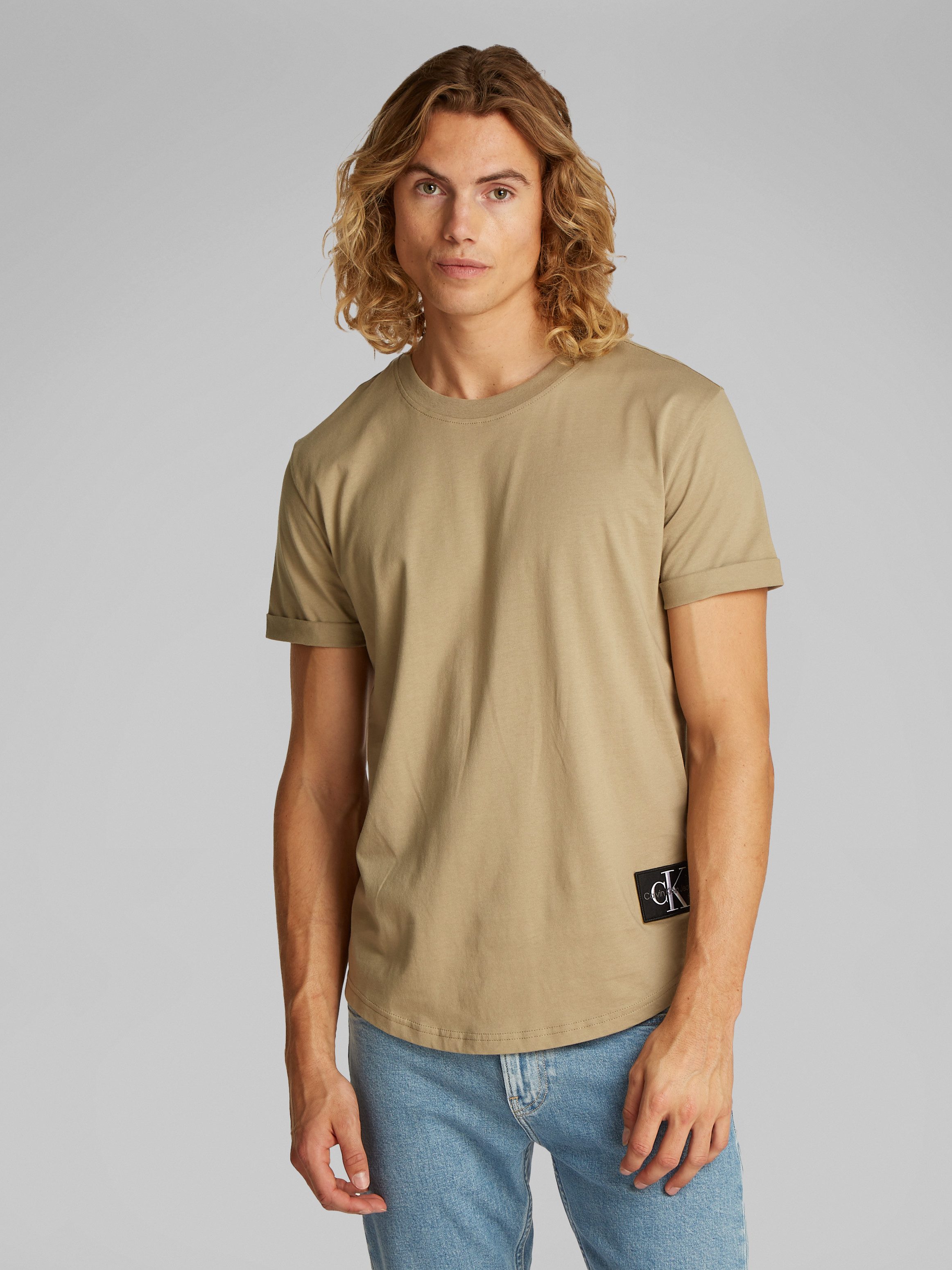 Calvin Klein Jeans T-Shirt BADGE TURN günstig online kaufen