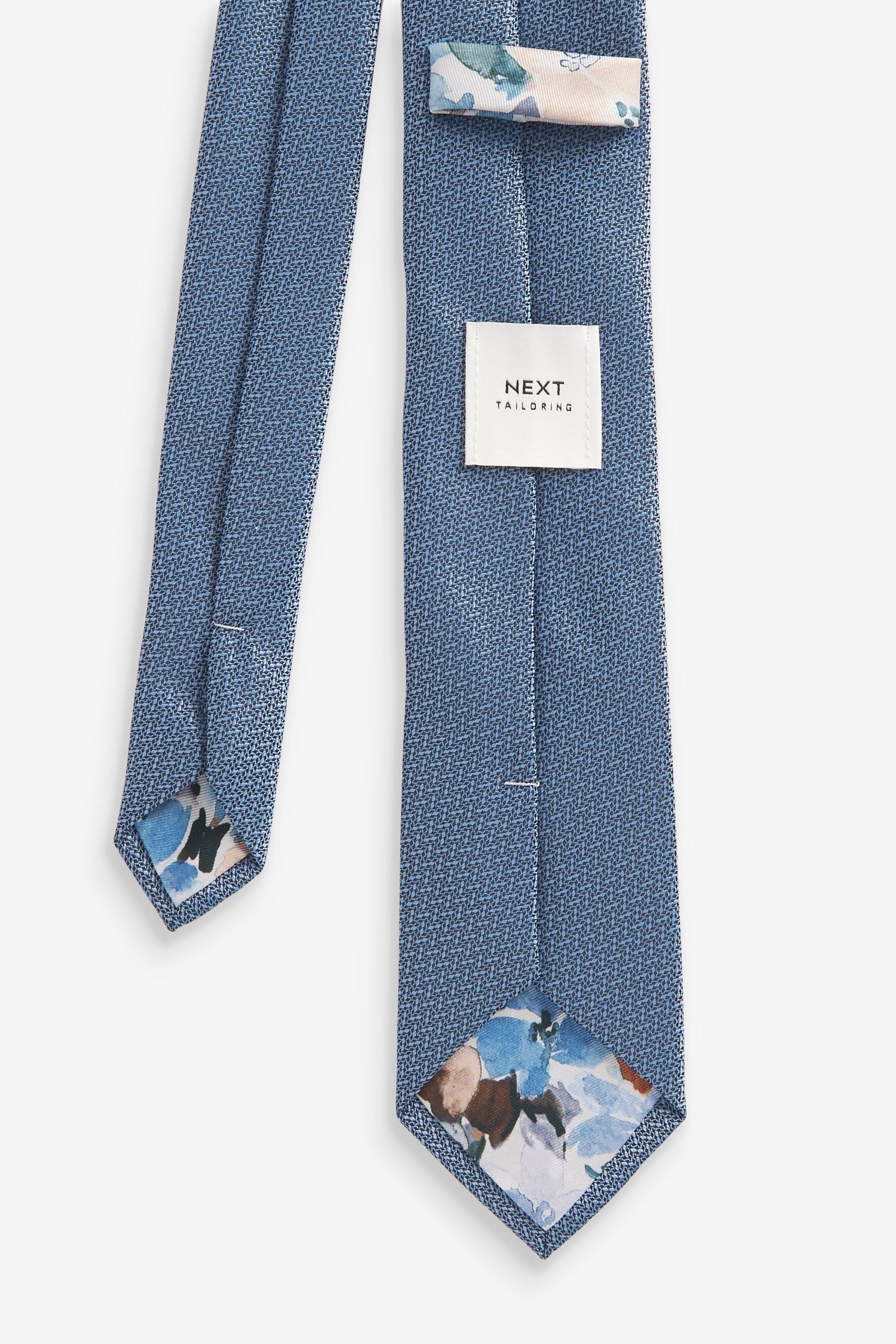 Next Krawatte Schmale Krawatte aus Recyclingpolyester günstig online kaufen