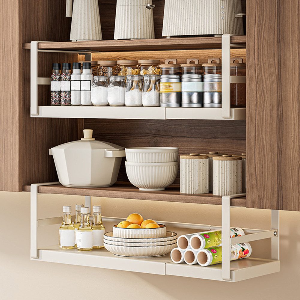 GarveeMore Küchenorganizer-Set 27-45CM Expandable unter Schrank günstig online kaufen