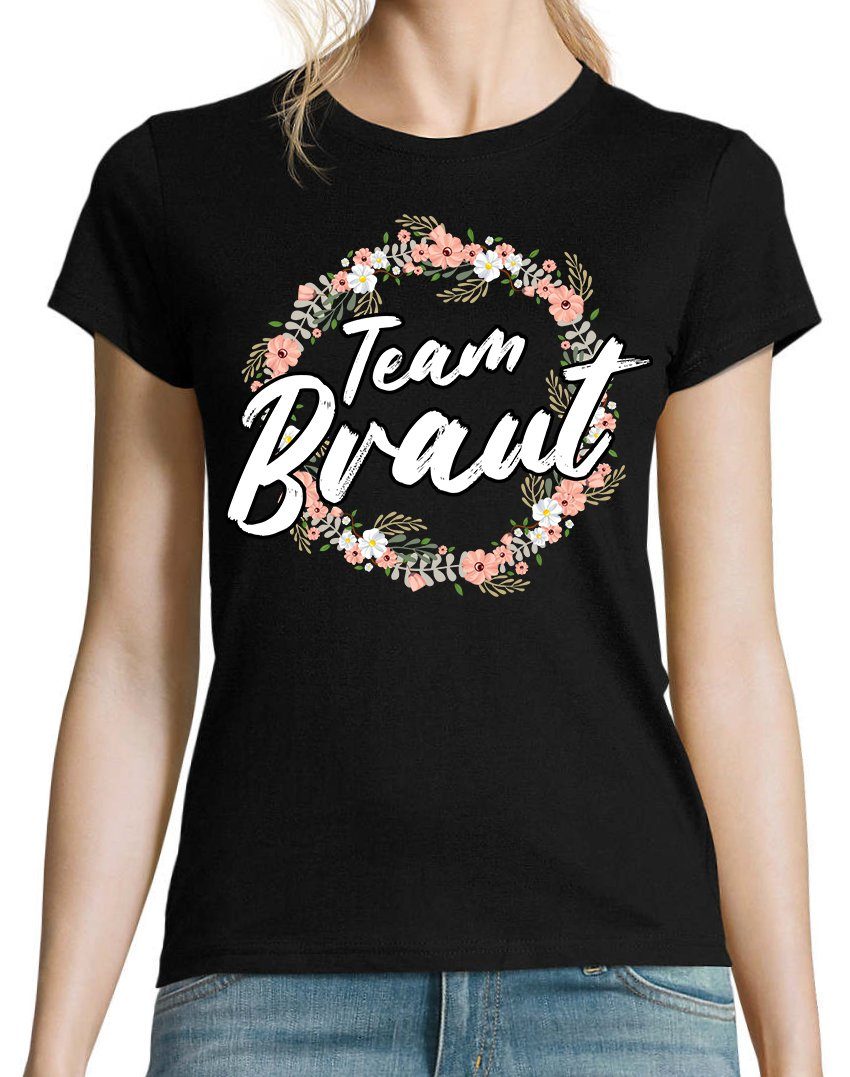 Youth Designz T-Shirt Team Braut Damen günstig online kaufen