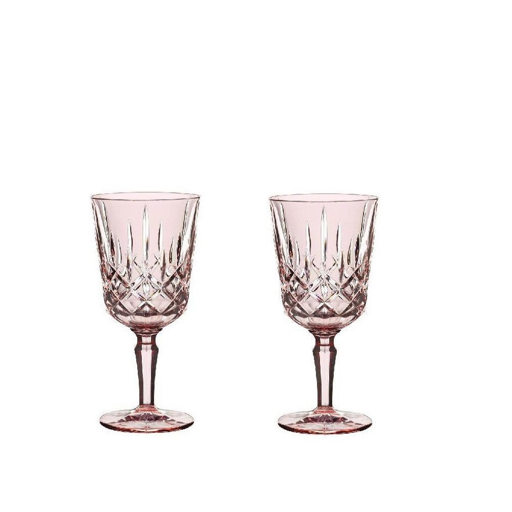 Weinglas Nachtmann Noblesse Colors Cocktail/Weinglas Rosè 2er Set