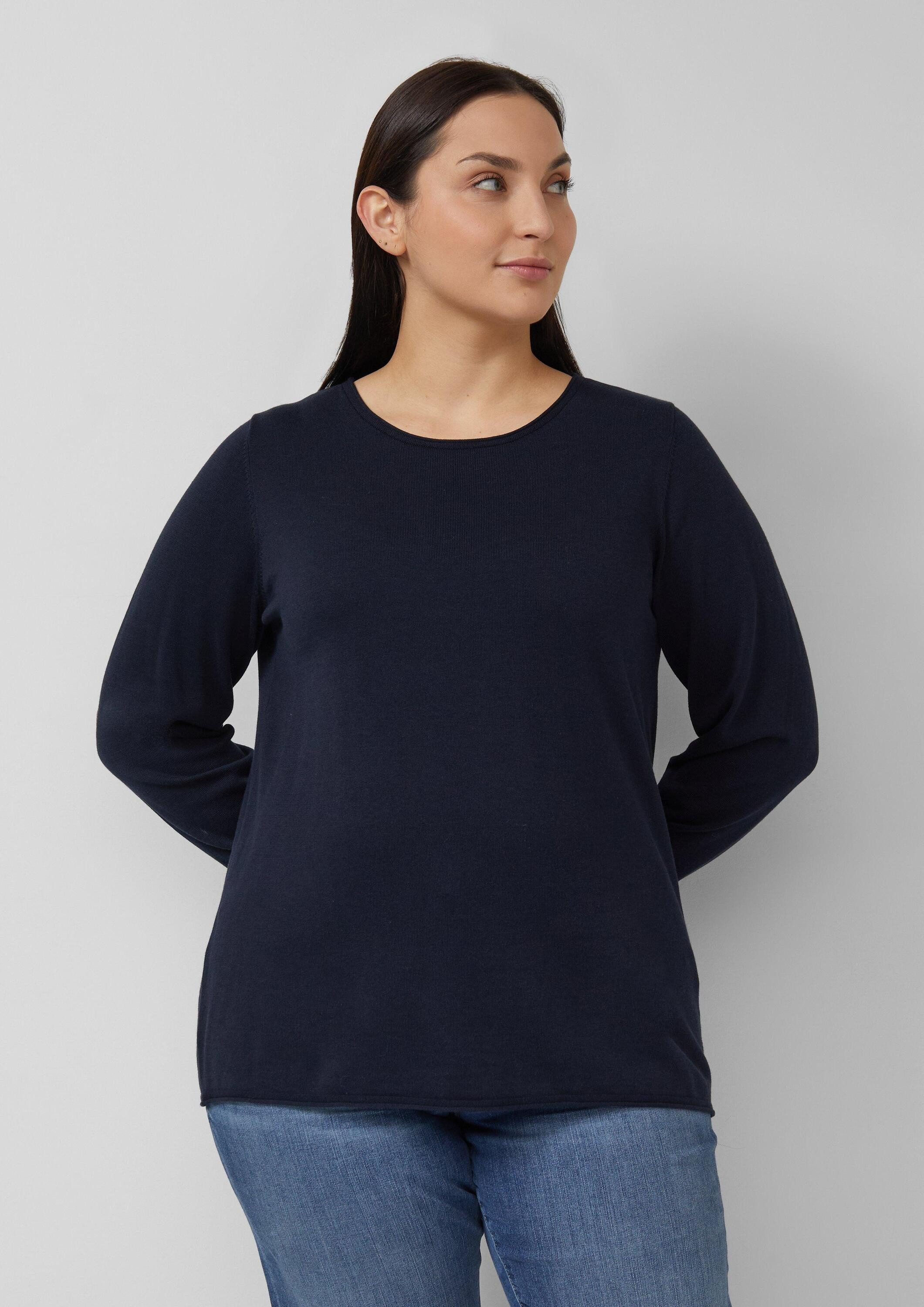 Longpullover Strickpullover