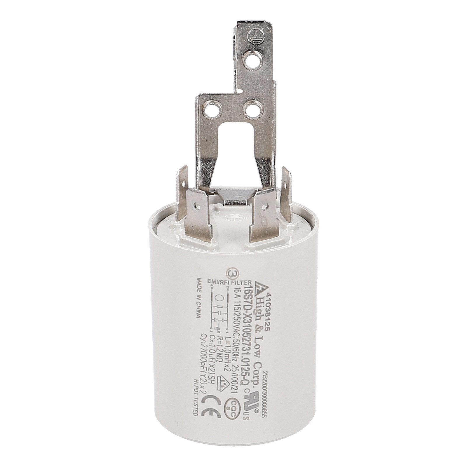 easyPART Montagezubehör wie CANDY/ HOOVER 41038125 Entstörschutz 1,0µF, Waschmaschine
