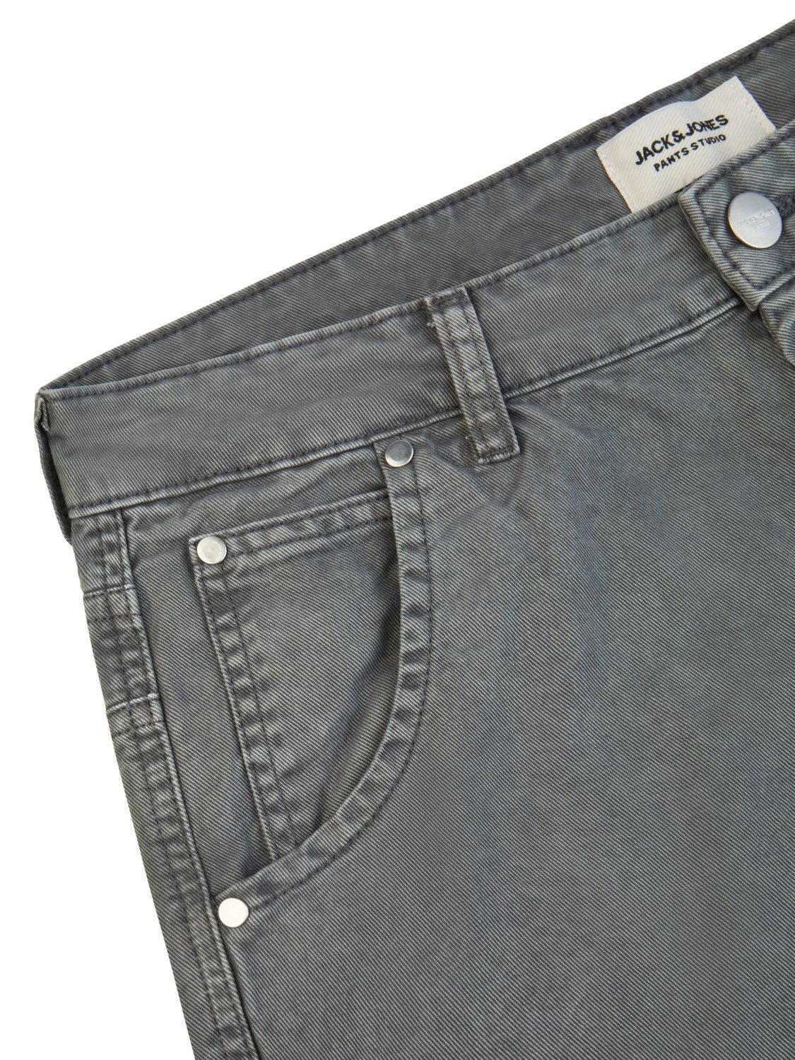 Chinohose Herren Hose JPSTKANE DALE TWISTED Comfort Fit