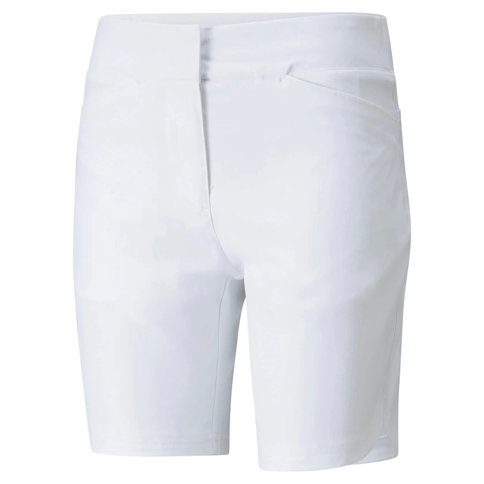 PUMA Golfshorts Puma Golf Шорты Bermuda Weiß Damen