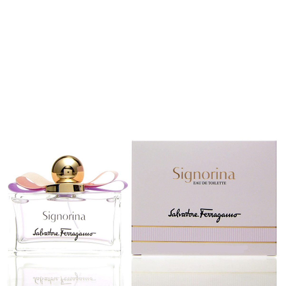 Salvatore Ferragamo Eau de Toilette Salvatore Ferragamo Signorina Eau de Toilette 100 ml
