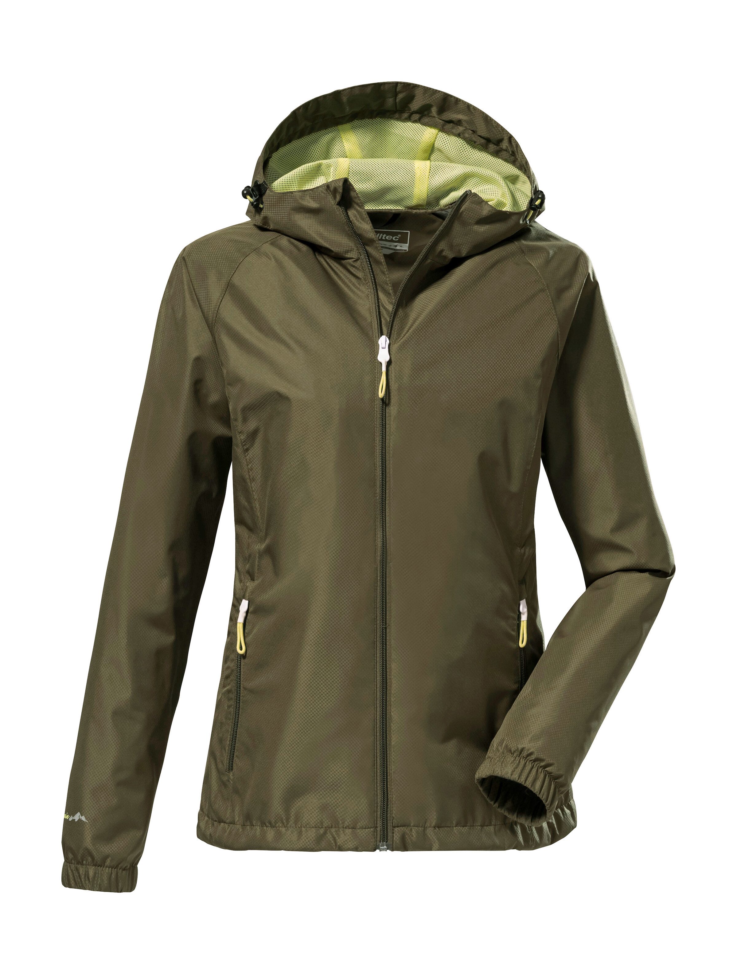 Regenjacke JCKT 15 WMN KOS Killtec olivgrün