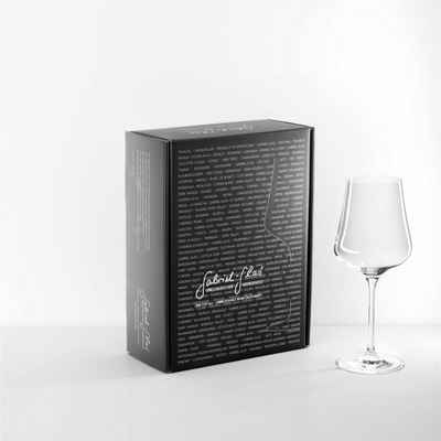 Gabriel-Glas Weißweinglas »Gabriel Glas - One for all verpackt im 2er Geschen«