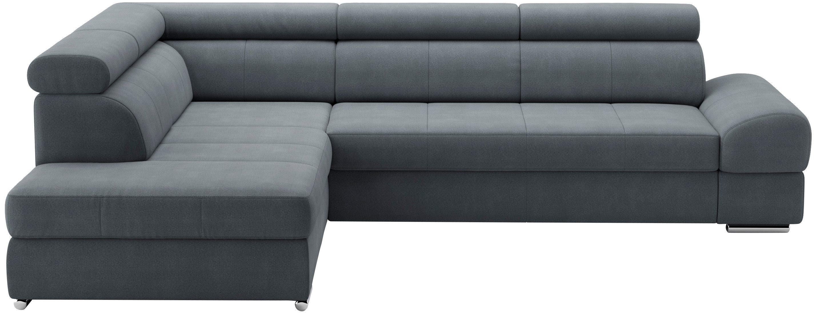 sit&more Ecksofa Broadway L-Form, mit verstellbaren günstig online kaufen