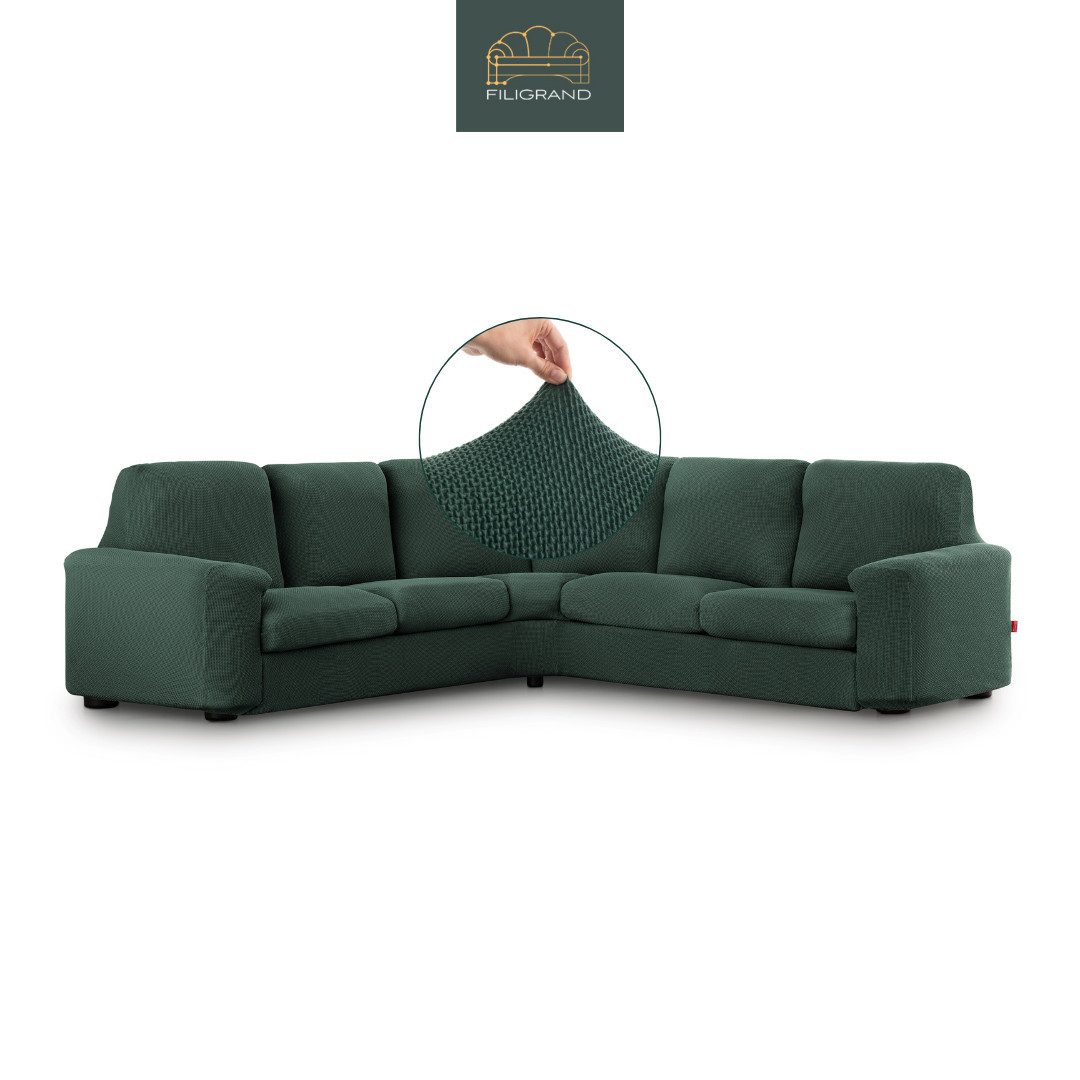 Belmarti Ecksofahusse 1-teiliger elastischer Ecksofabezug, made günstig online kaufen