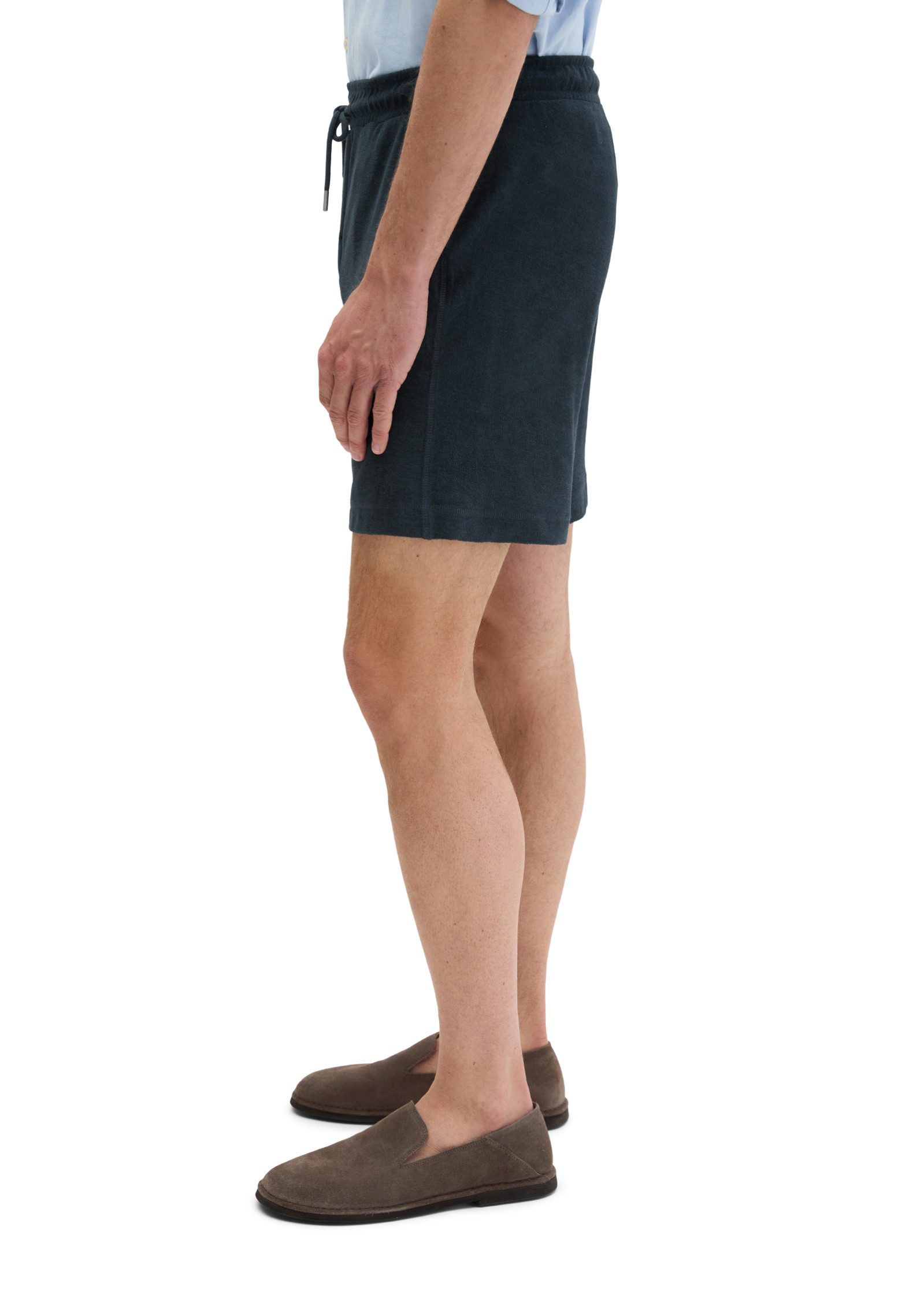 Marc O'Polo Shorts aus reiner Bio-Baumwolle