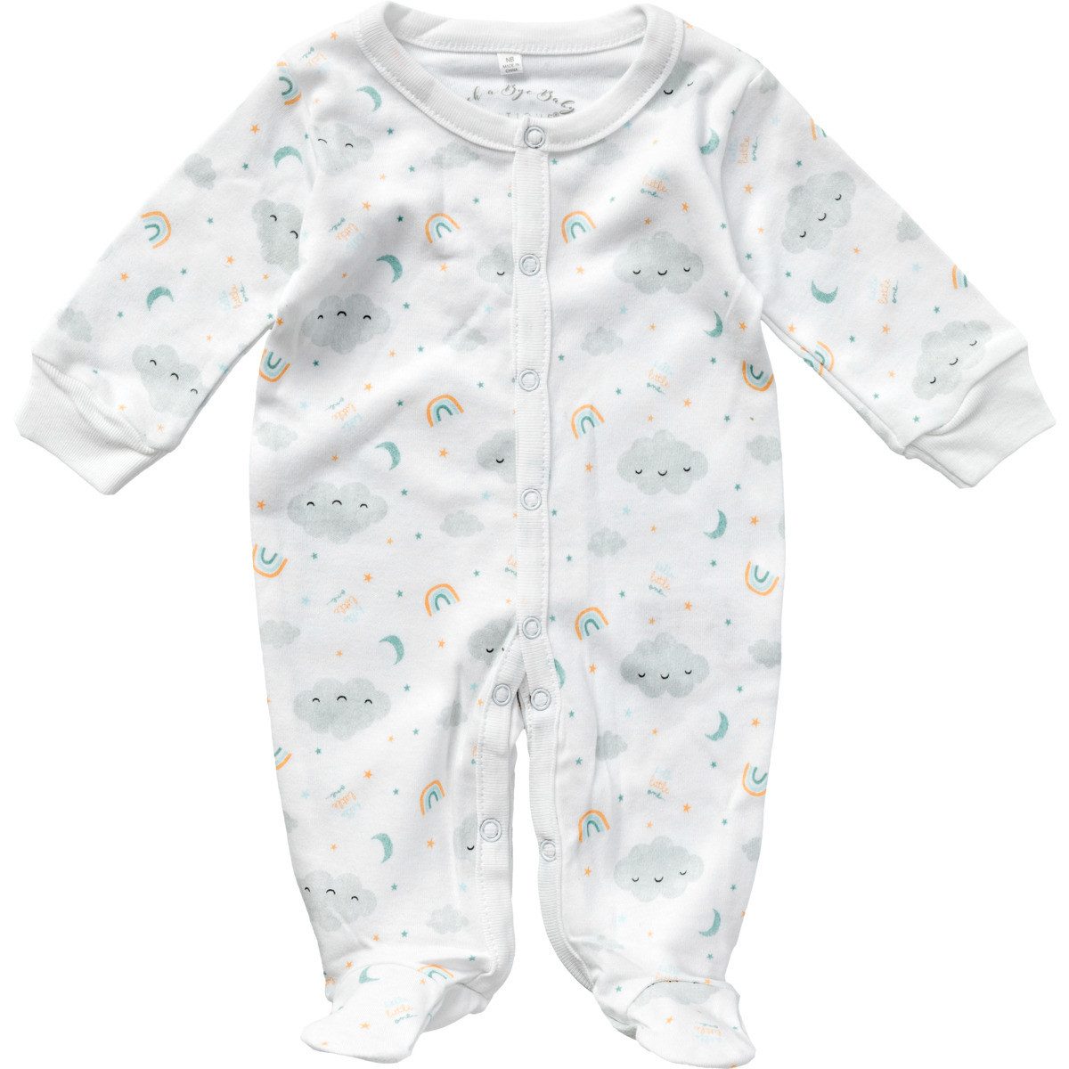 Rock a Bye Baby Boutique Erstausstattungspaket Wolken Unisex Kinder (Pack, 8-tlg., 8)