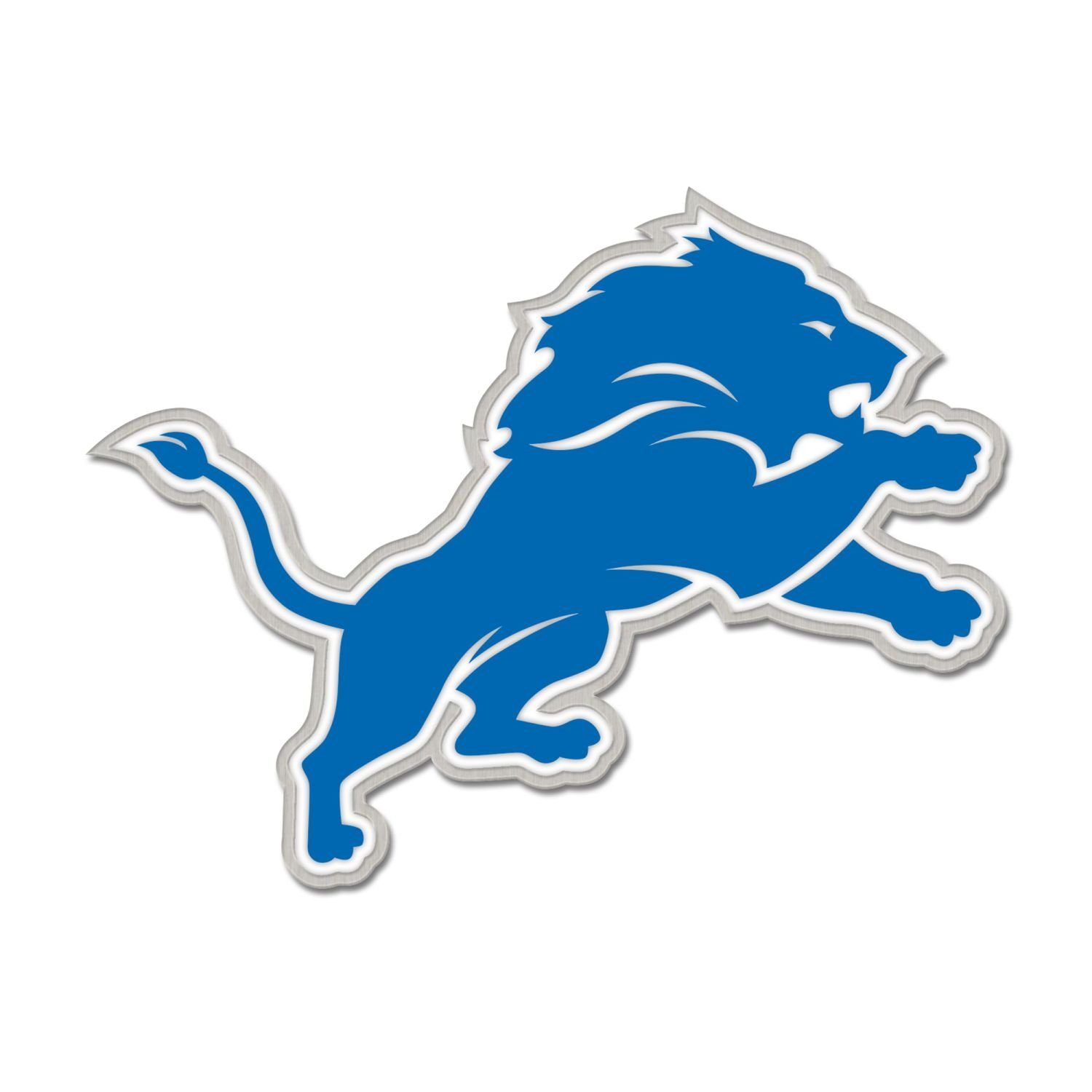 WinCraft Pins NFL Universal Schmuck Caps PIN Detroit Lions LOGO