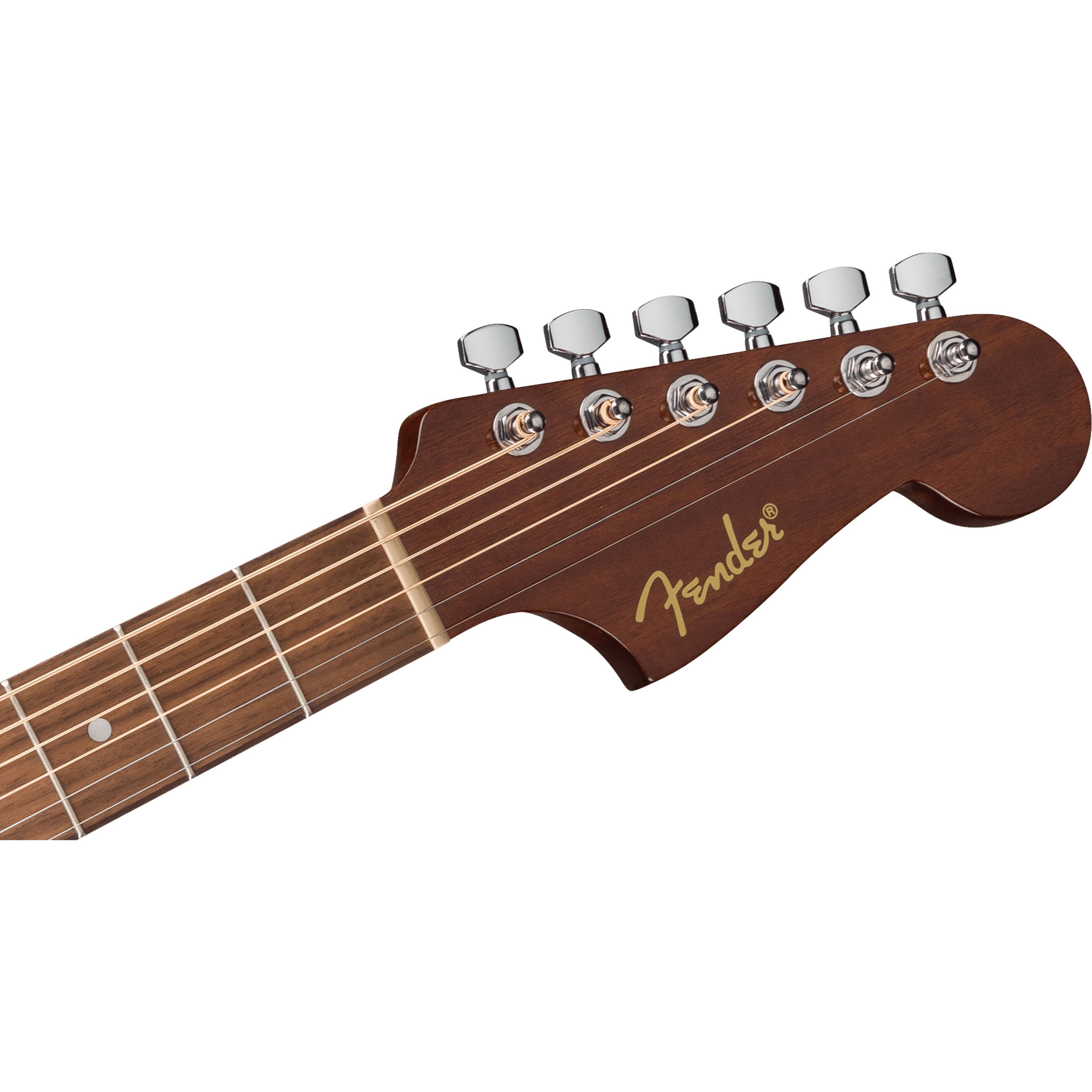 Fender Westerngitarre, Westerngitarren, Westerngitarren-Sets, California Standard Redondo Pack - beginner set acoustic guitar
