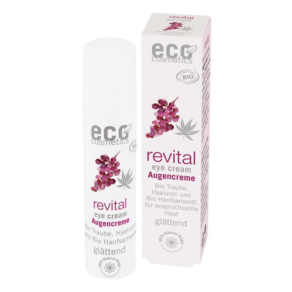Eco Cosmetics Anti-Aging-Augencreme revital - 15ml
