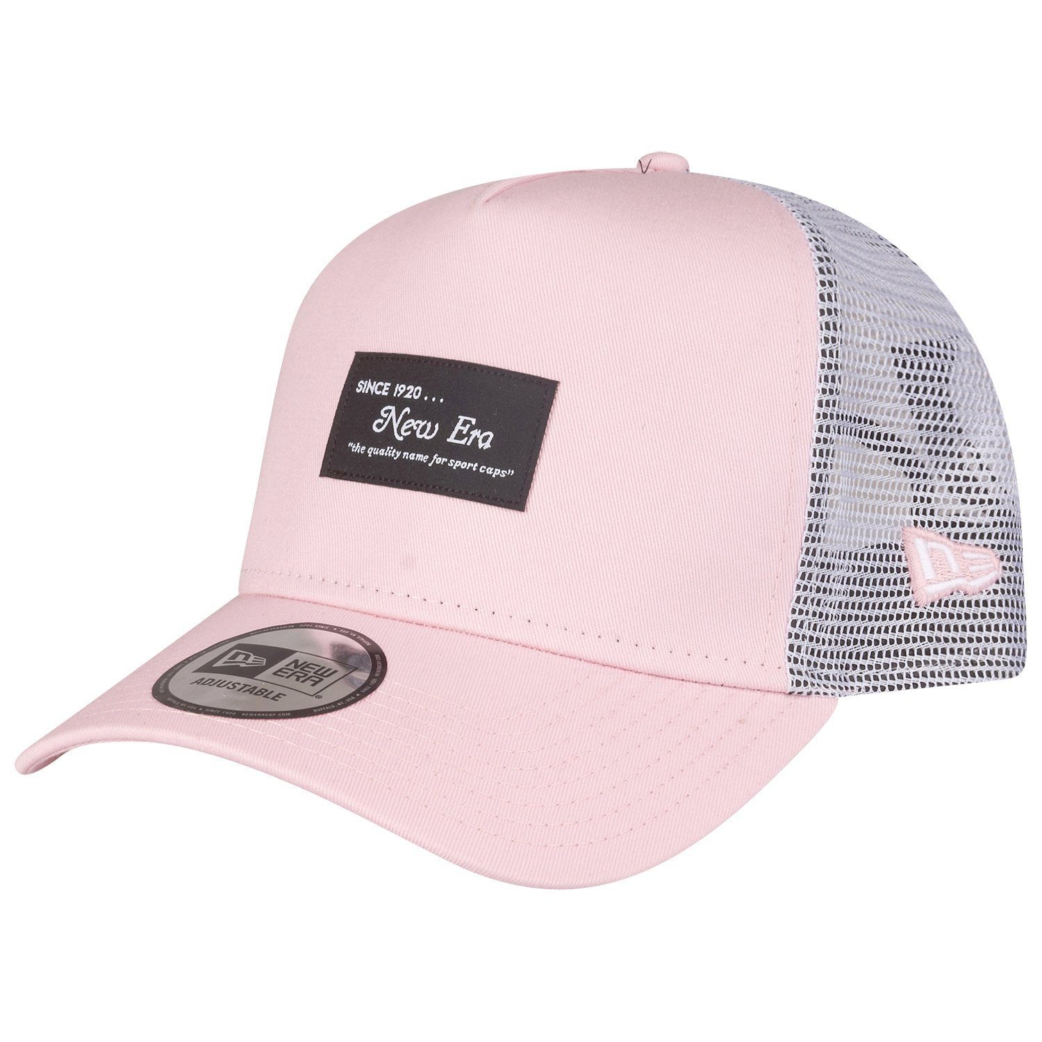 PATCH Trucker LOGO Rosa Trucker New Cap BRAND AFrame Era