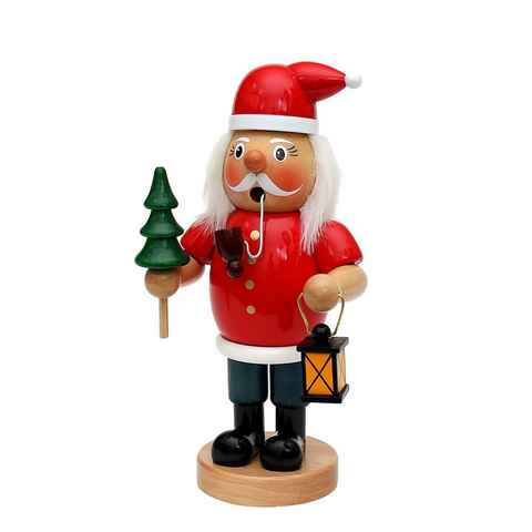 SIGRO Räuchermännchen Holz Räuchermann Weihnachtsmann, (1 St), Weihnachtsfigur Räucherfigur