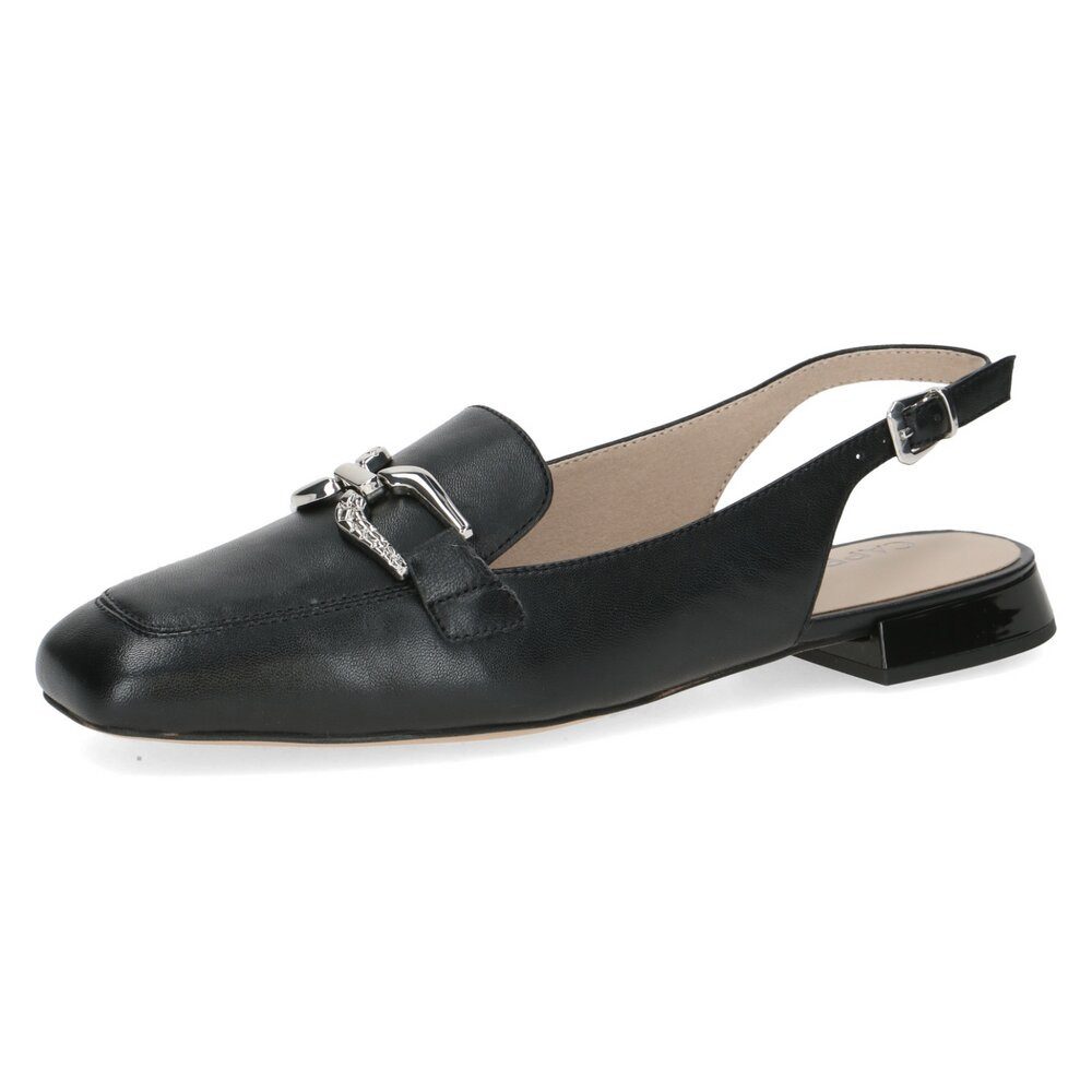 Caprice Caprice - Slings - Schwarz Slipper