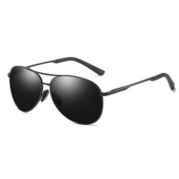 FIDDY Sonnenbrille Polarisierte Sonnenbrille Damen Herren Polarisierte Pilotenbrille (1-St)