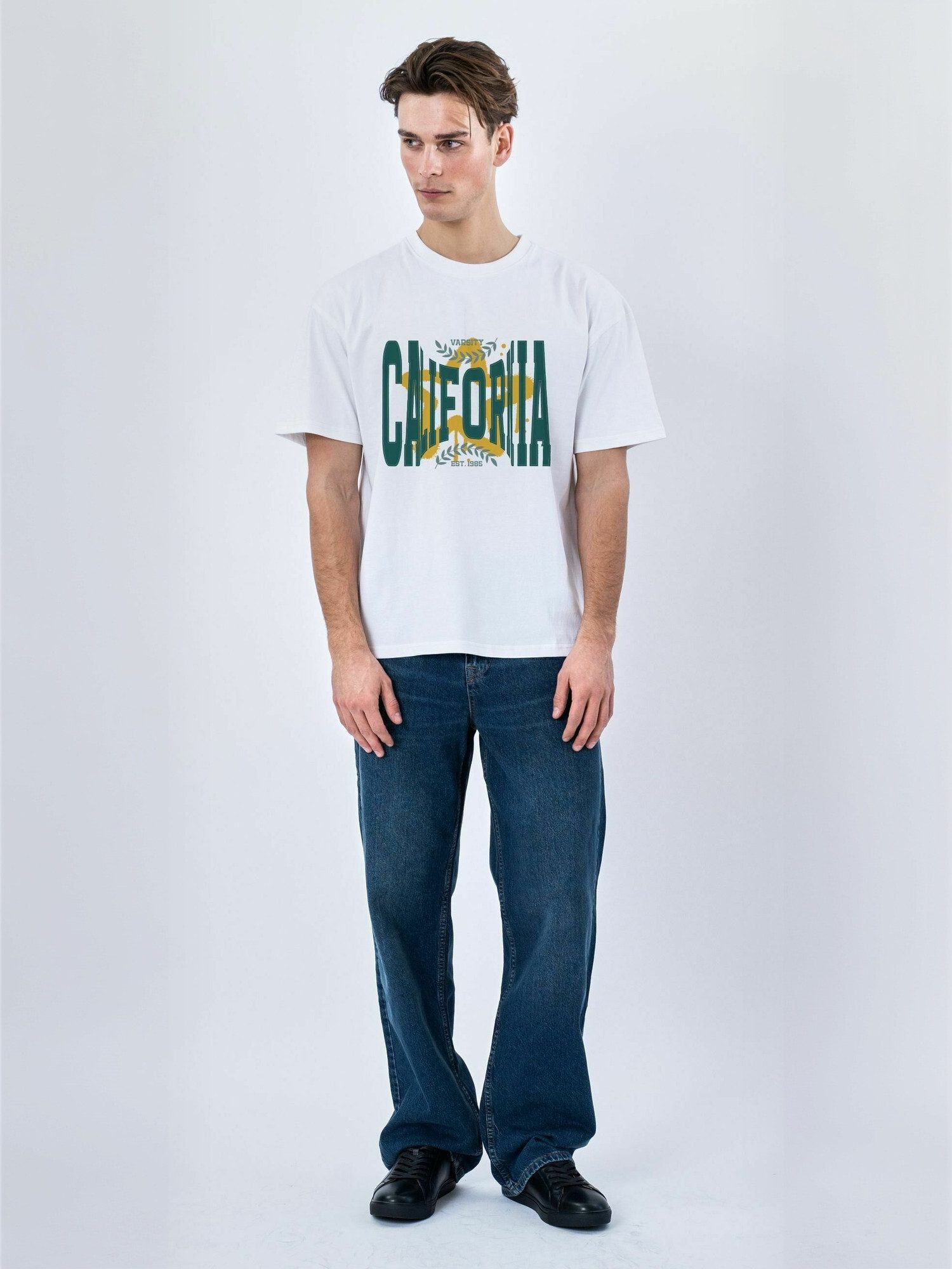 TEESHOPPEN Kurzarmhemd TEESHOPPEN T-shirt T-shirts