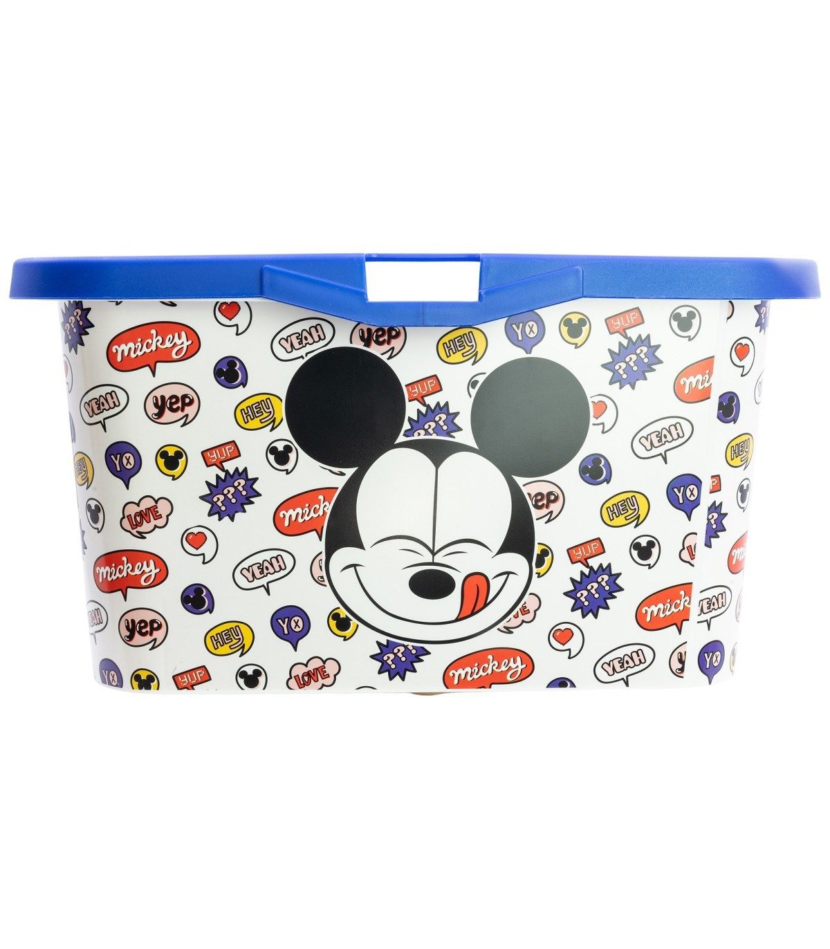 Disney Mickey Mouse Aufbewahrungsbox 13 l Kinderzimmer Box für Spielzeug