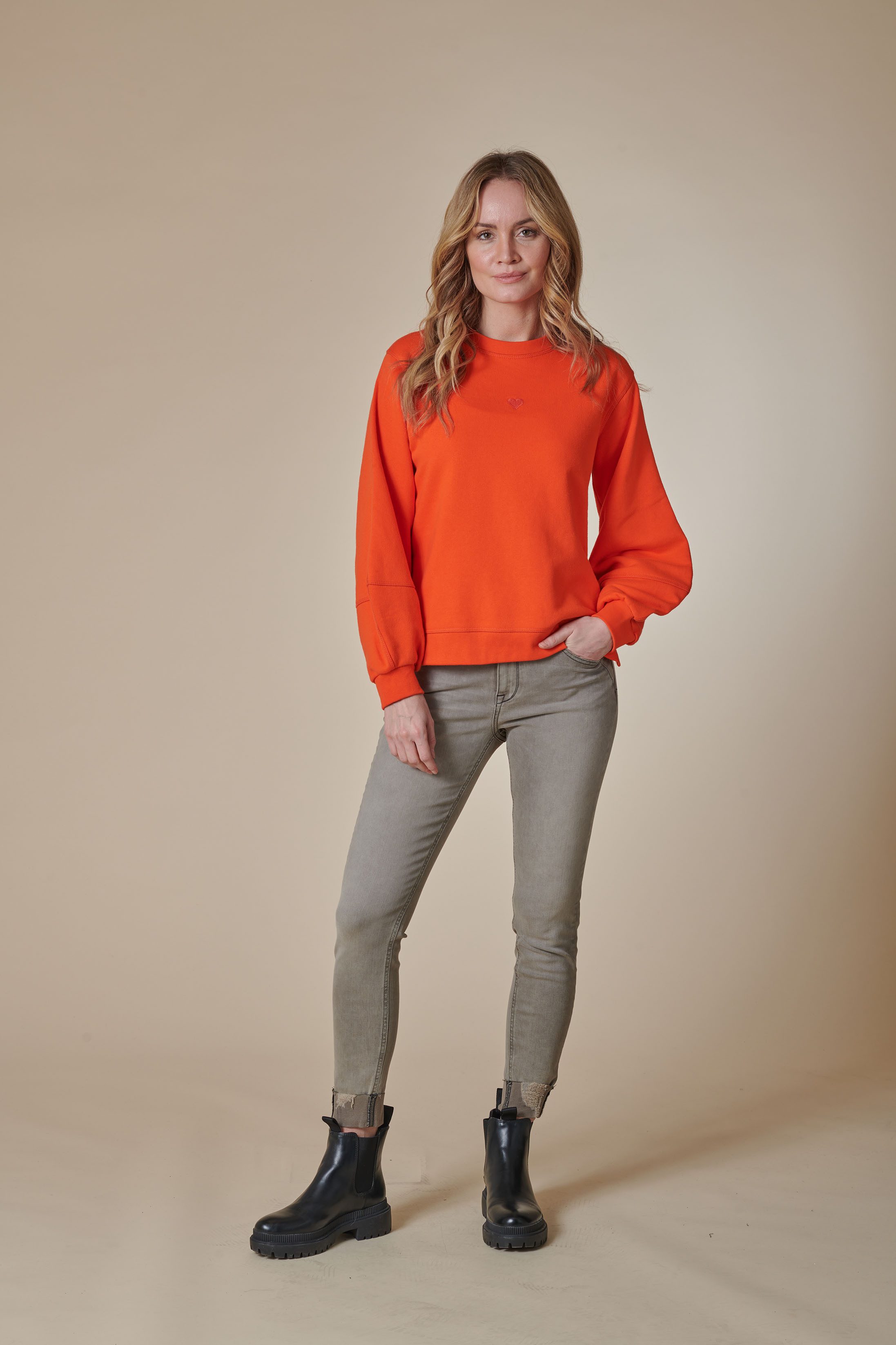 Zhrill Sweatshirt MAREEN mit Schriftzug günstig online kaufen