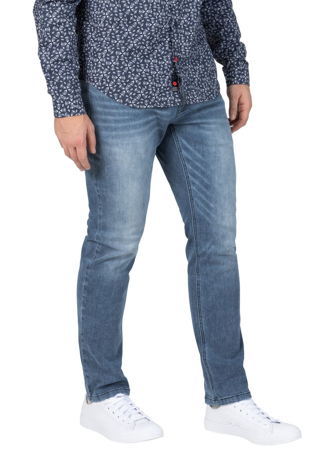 TIMEZONE Slim-fit-Jeans SLIM EDUARDOTZ mit Stretch