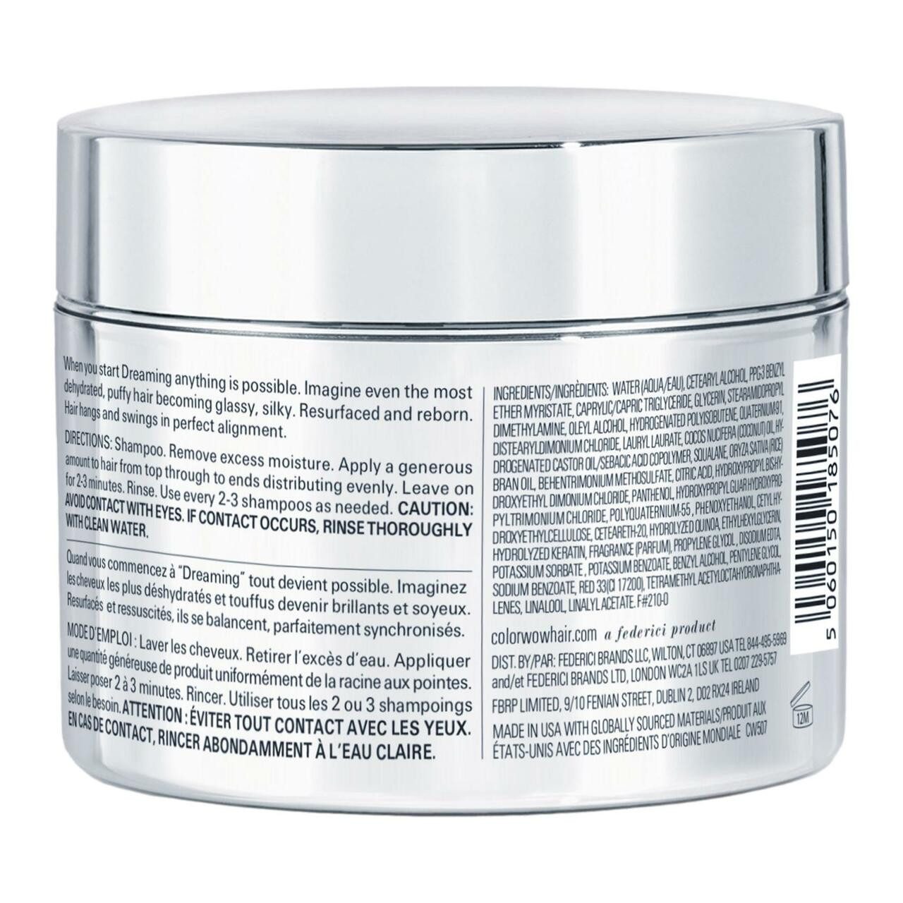 COLOR WOW Haarmaske Color Wow Dreaming Treatment, für Alle Hauttypen