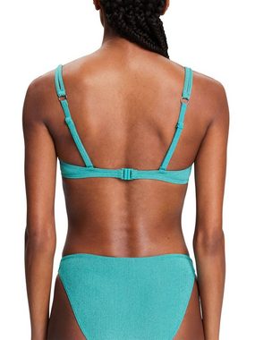 Esprit Bügel-Bikini-Top Zweifarbiges Bügel-Bikinitop