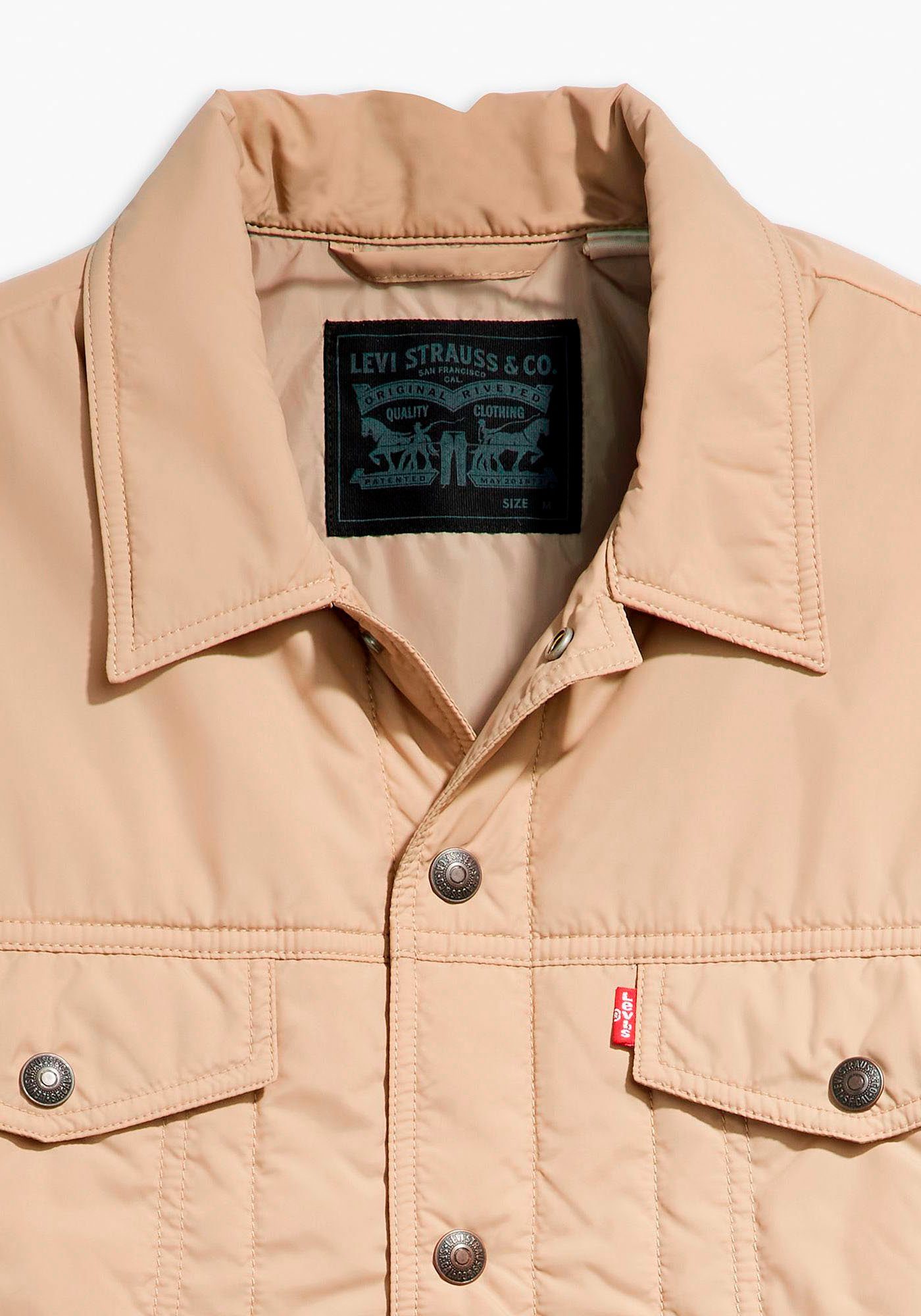 Levi's® Steppjacke RELAXED FIT PADDED