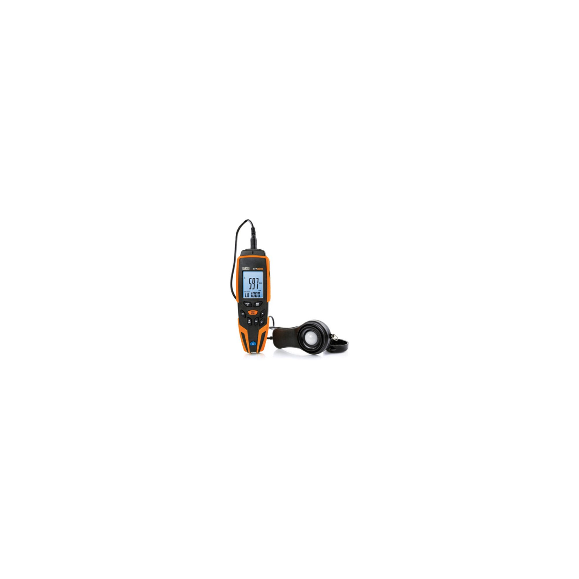 HT Instruments Schallpegelmessgerät HT Instruments Multi LED Luxmeter HT309