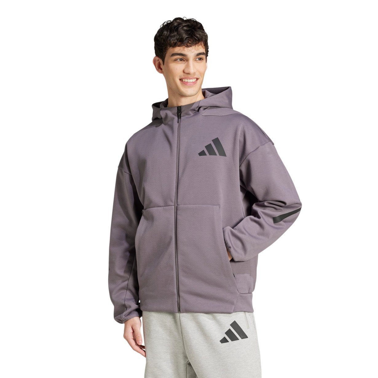 adidas Performance Trainingsjacke Z.N.E. Zip-Hoodie (Baumwolle/Polyester) günstig online kaufen