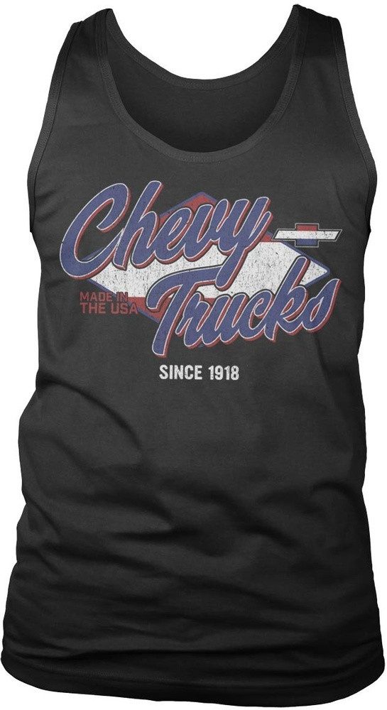 Chevrolet T-Shirt Chevy Trucks Since 1918 Tank Top