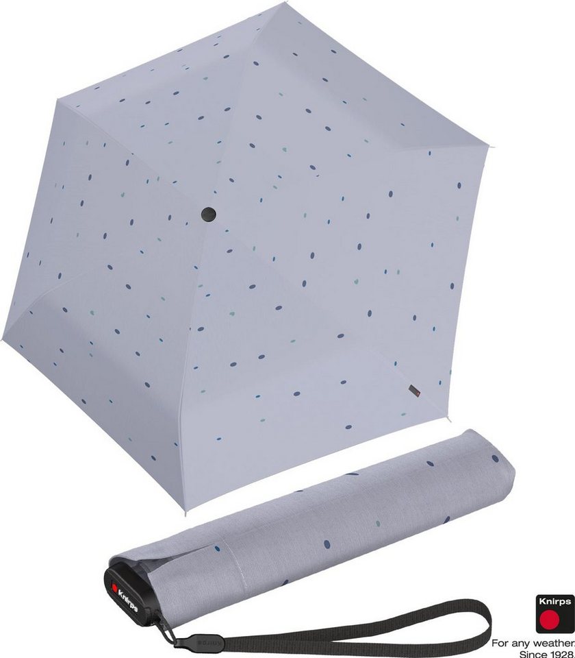 Knirps® Taschenregenschirm US.050 Ultra Light Slim Manual - 2Spray, extrem  leicht und super kompakt