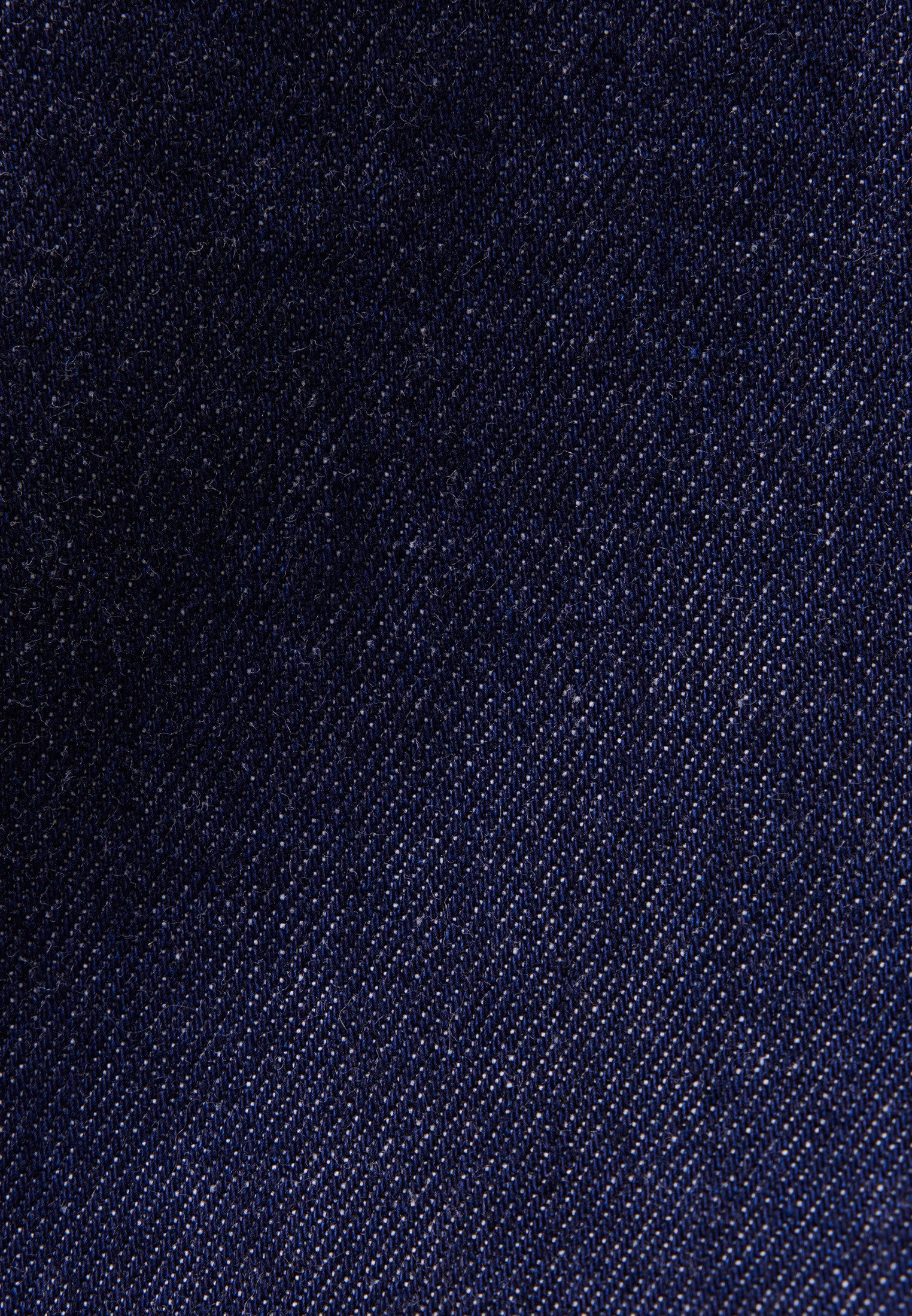studio seidensticker Kurzarmhemd Oversized 1/1 Kentkragen Denim